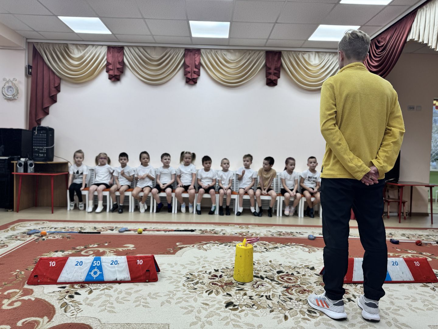 шаховская, гольф, гольфисты,