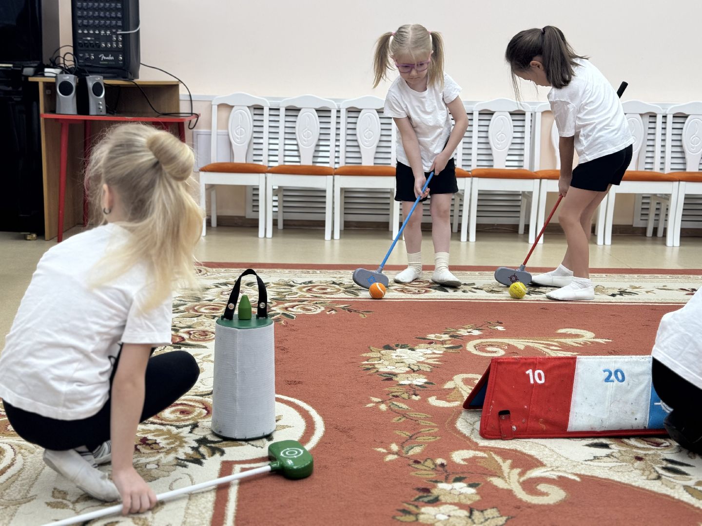 шаховская, гольф, гольфисты,