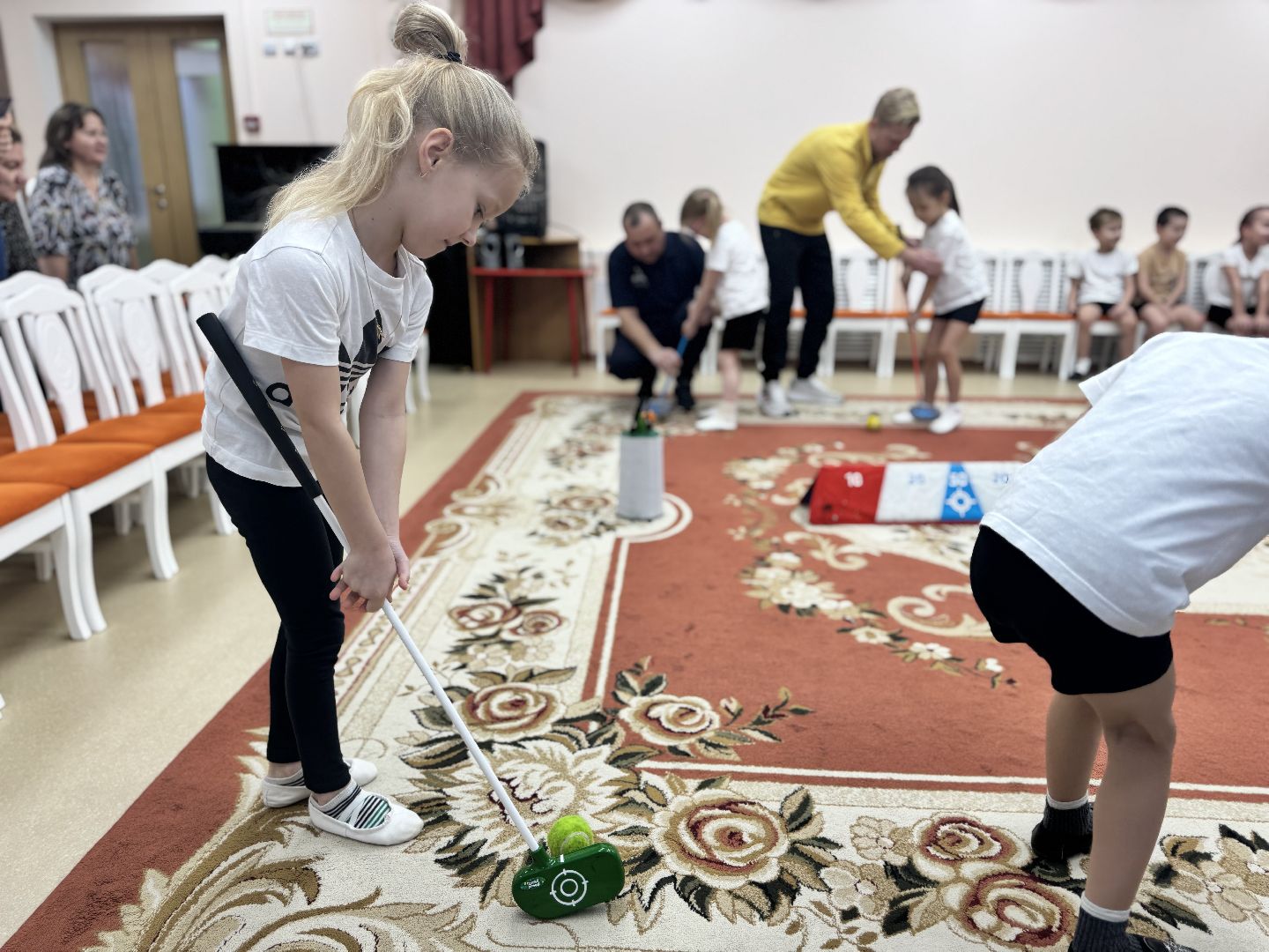 шаховская, гольф, гольфисты,