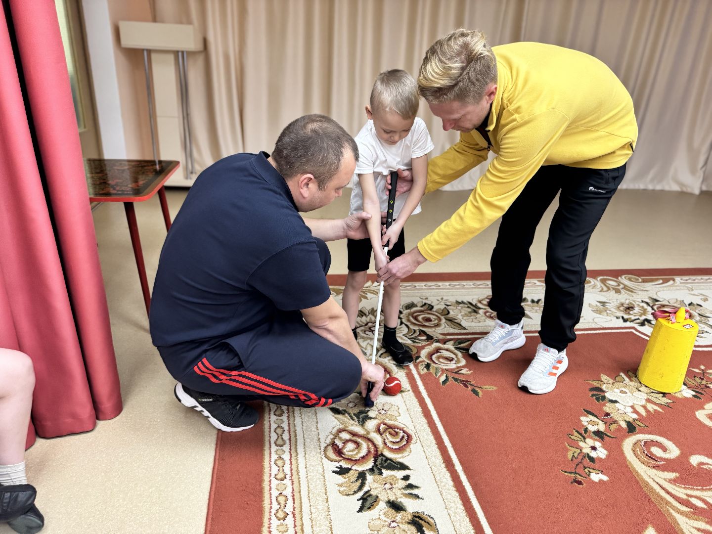 шаховская, гольф, гольфисты,