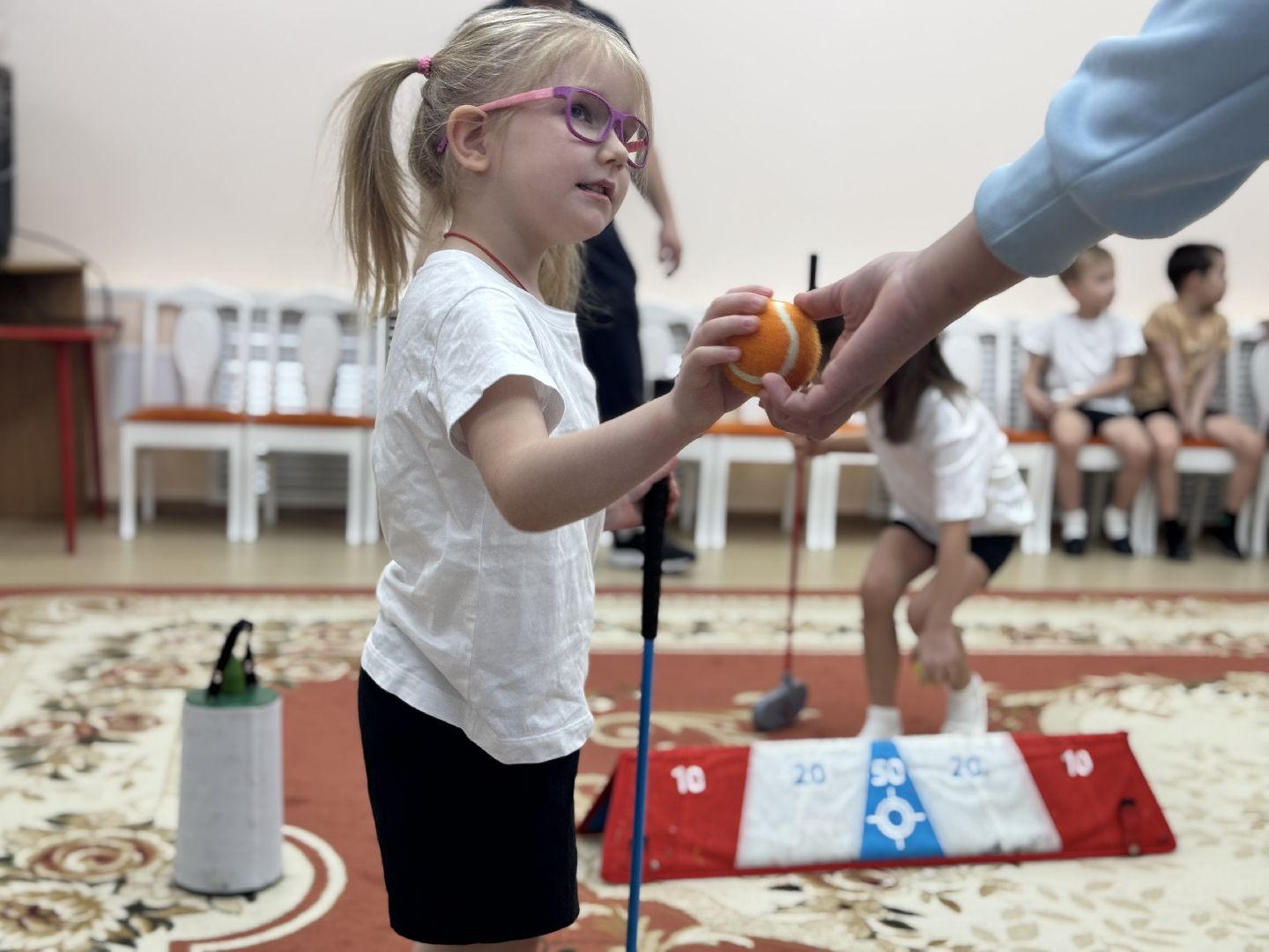 шаховская, гольф, гольфисты,