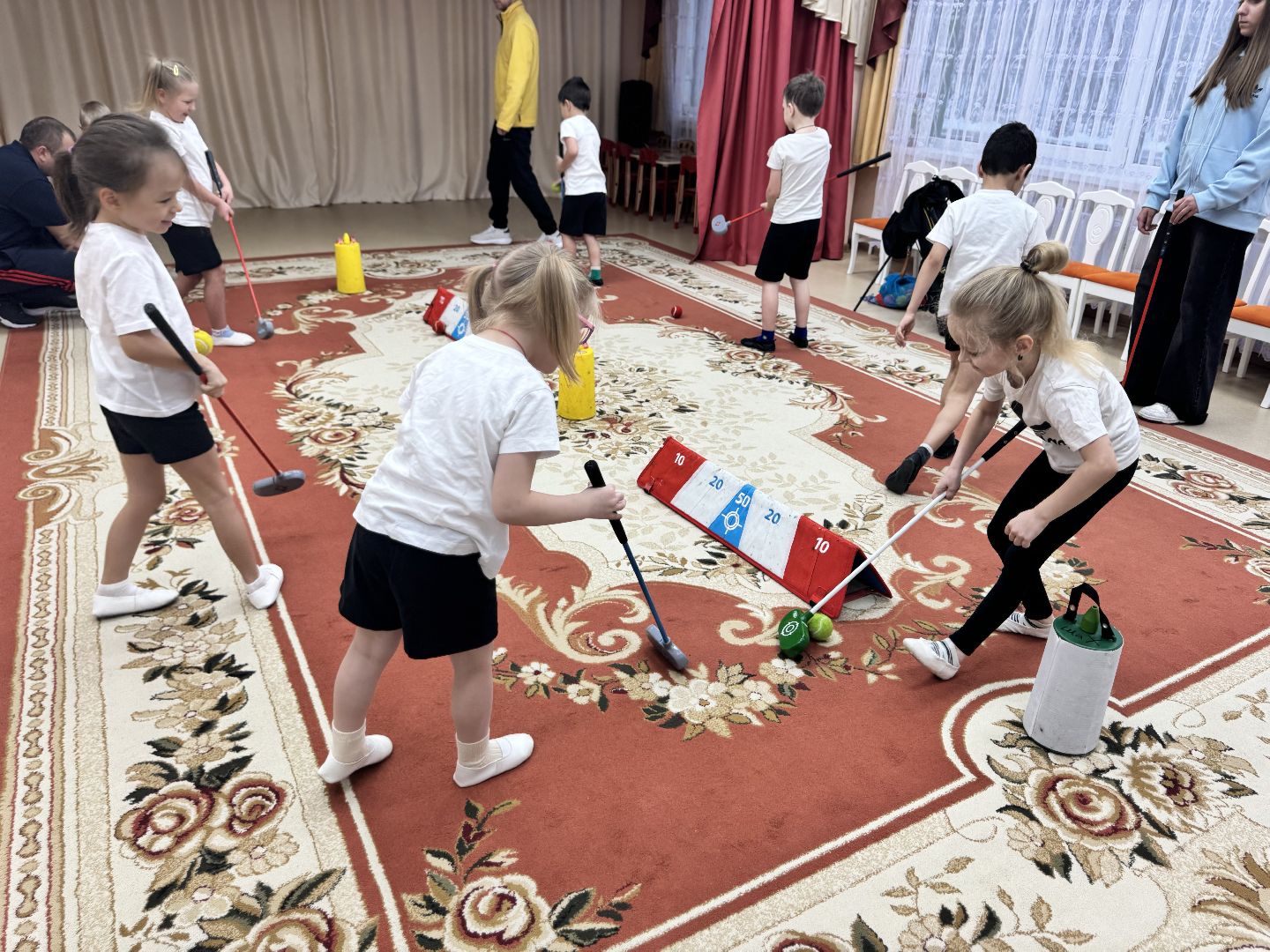 шаховская, гольф, гольфисты,