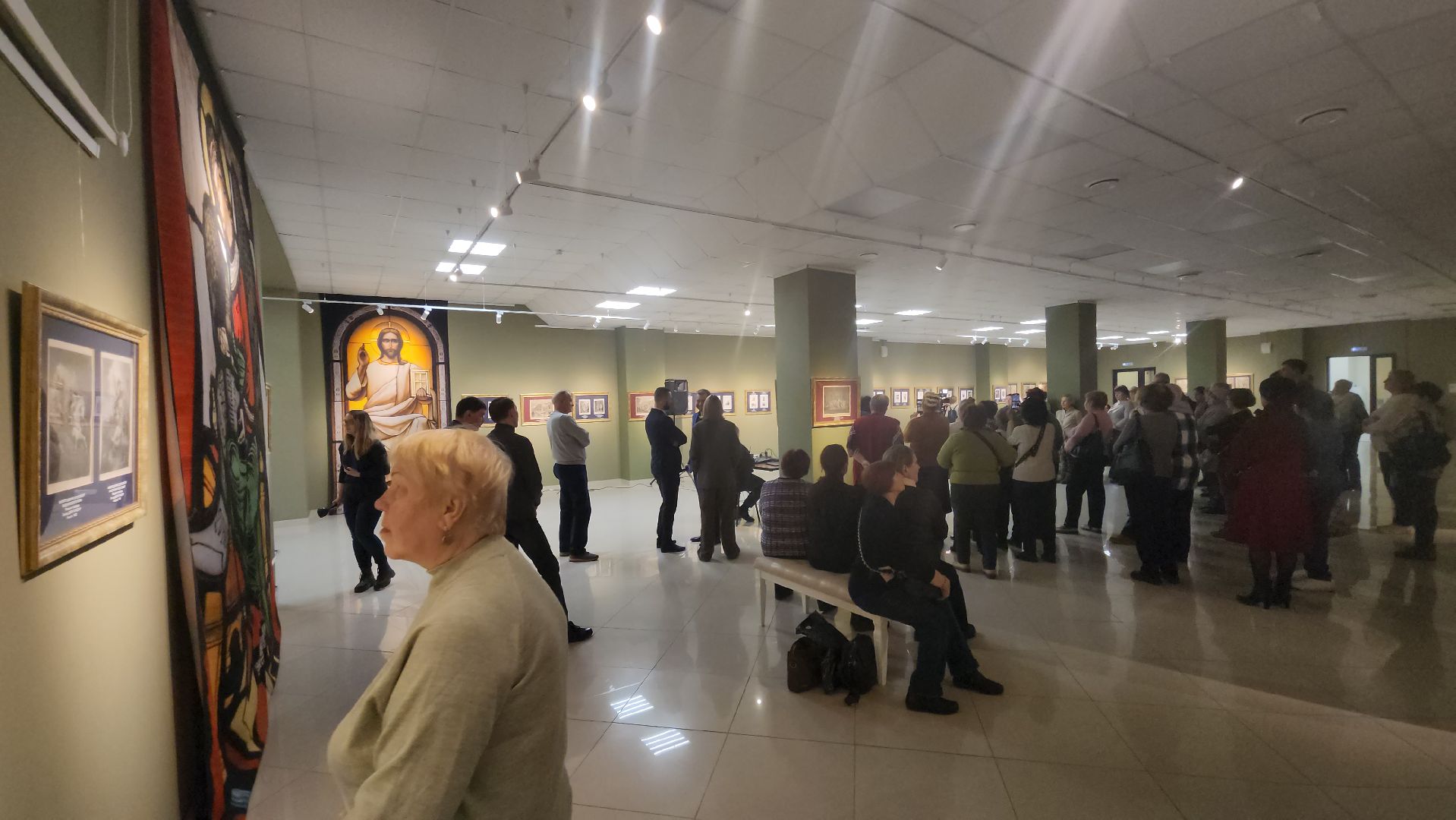 выставка Золотой век, люберцы, люберецкая картинная галерея, гравюра,