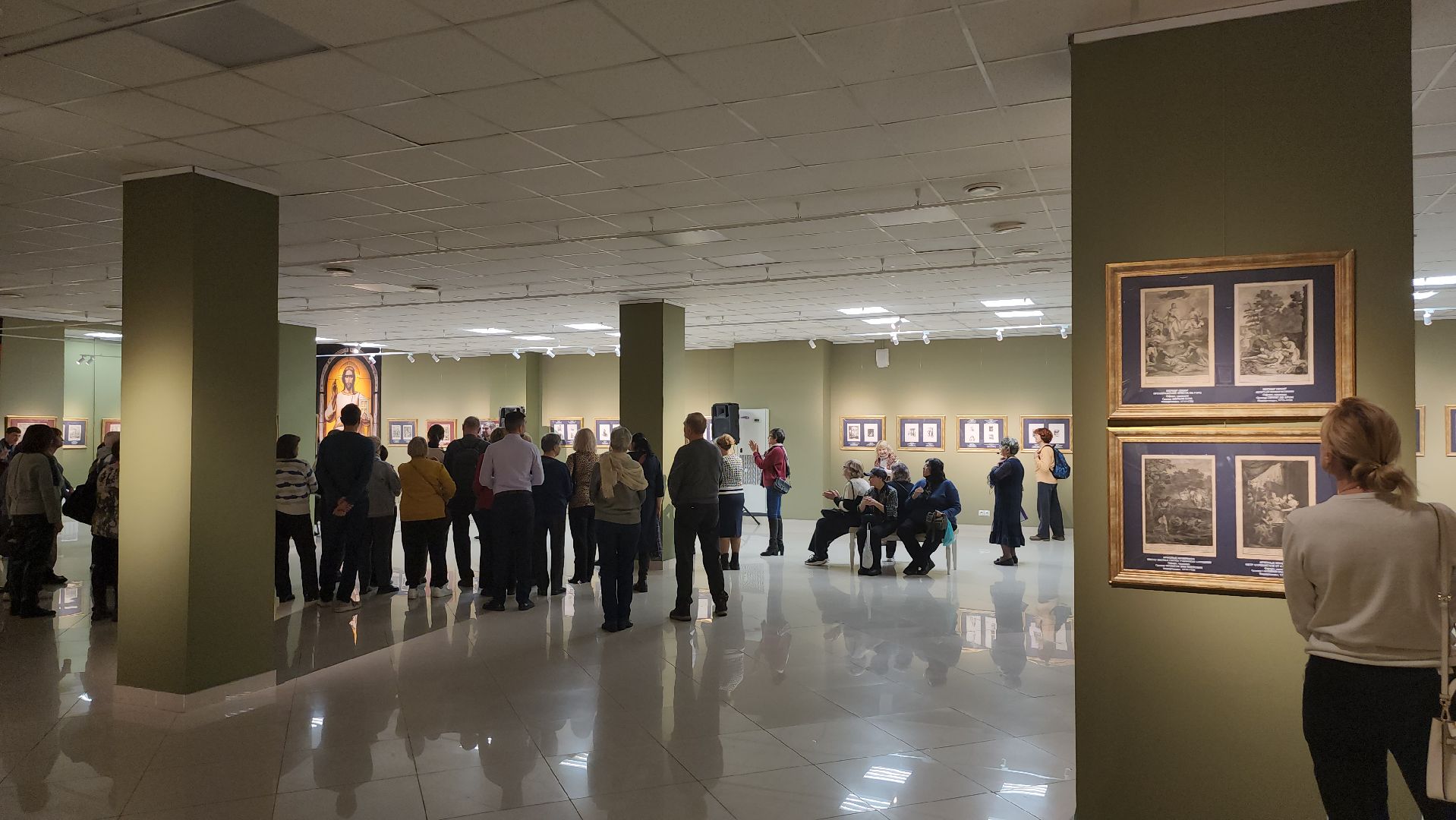 выставка Золотой век, люберцы, люберецкая картинная галерея, гравюра,