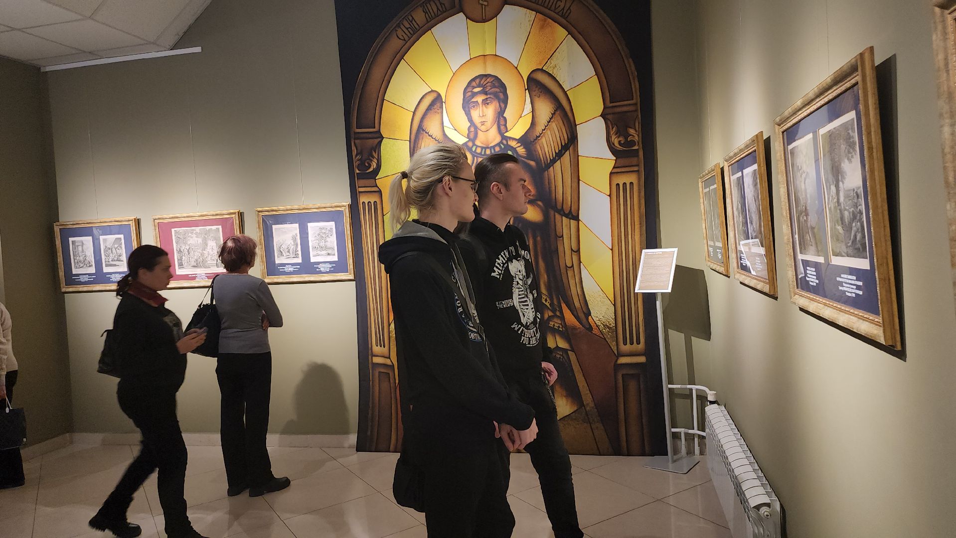 выставка Золотой век, люберцы, люберецкая картинная галерея, гравюра,