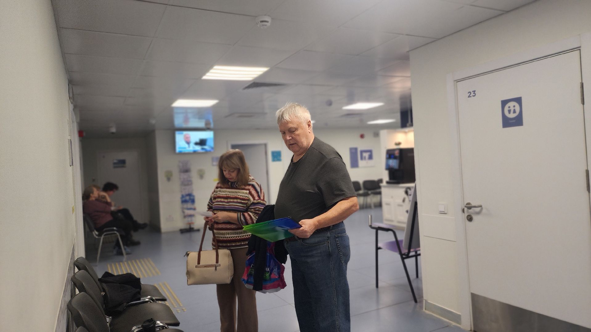 домодедово, подмосковье , медицина, диспансеризация, блок диспансеризации, анемия, анализ, здравоохранение,