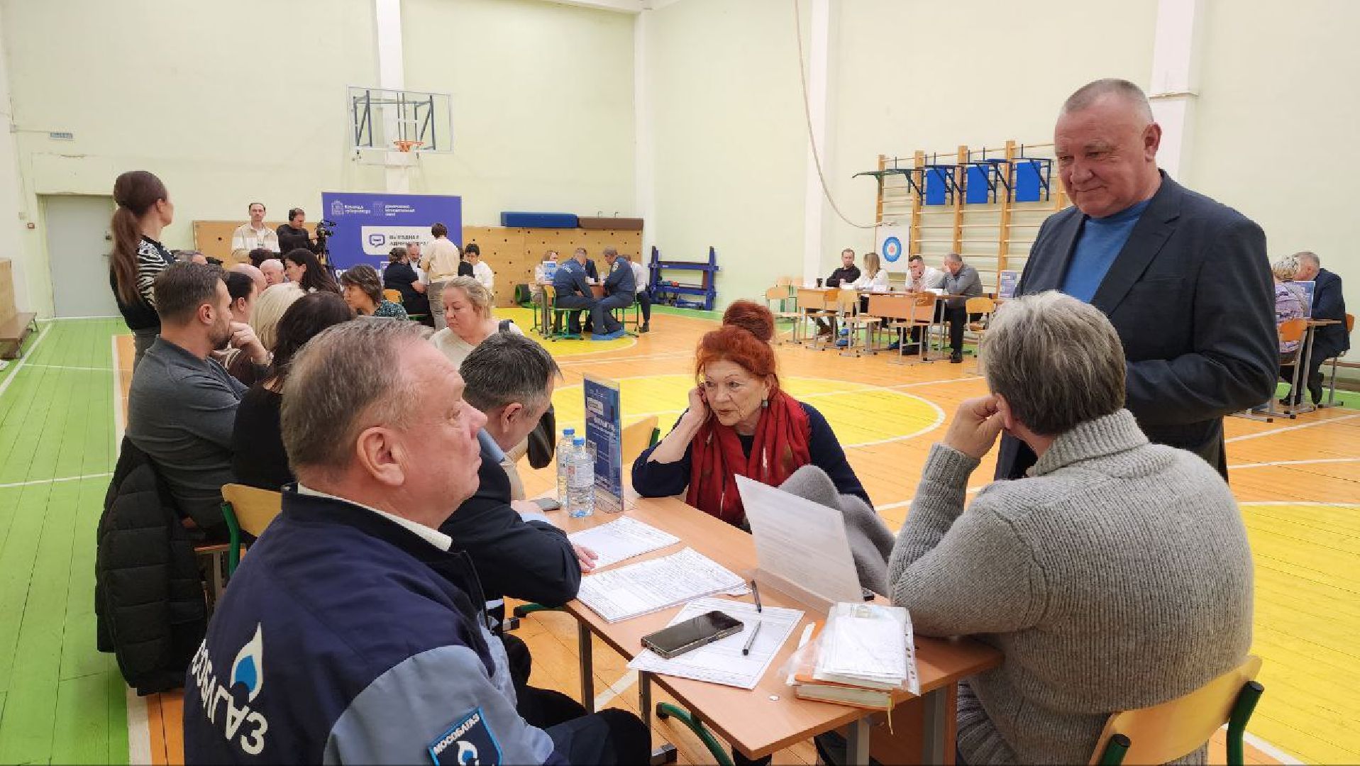 Дмитров, Выездная администрация, Фонд капремонт МО, МинЖКХ,