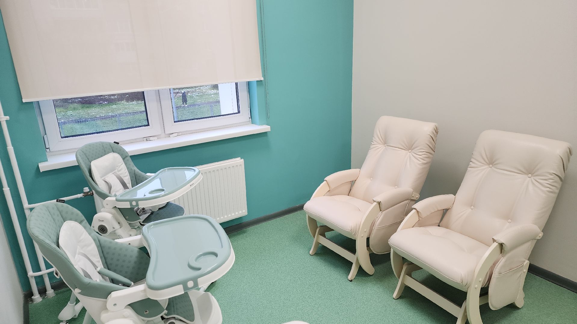 медицина, наша поликлиника, строительство, лосино-петровский,