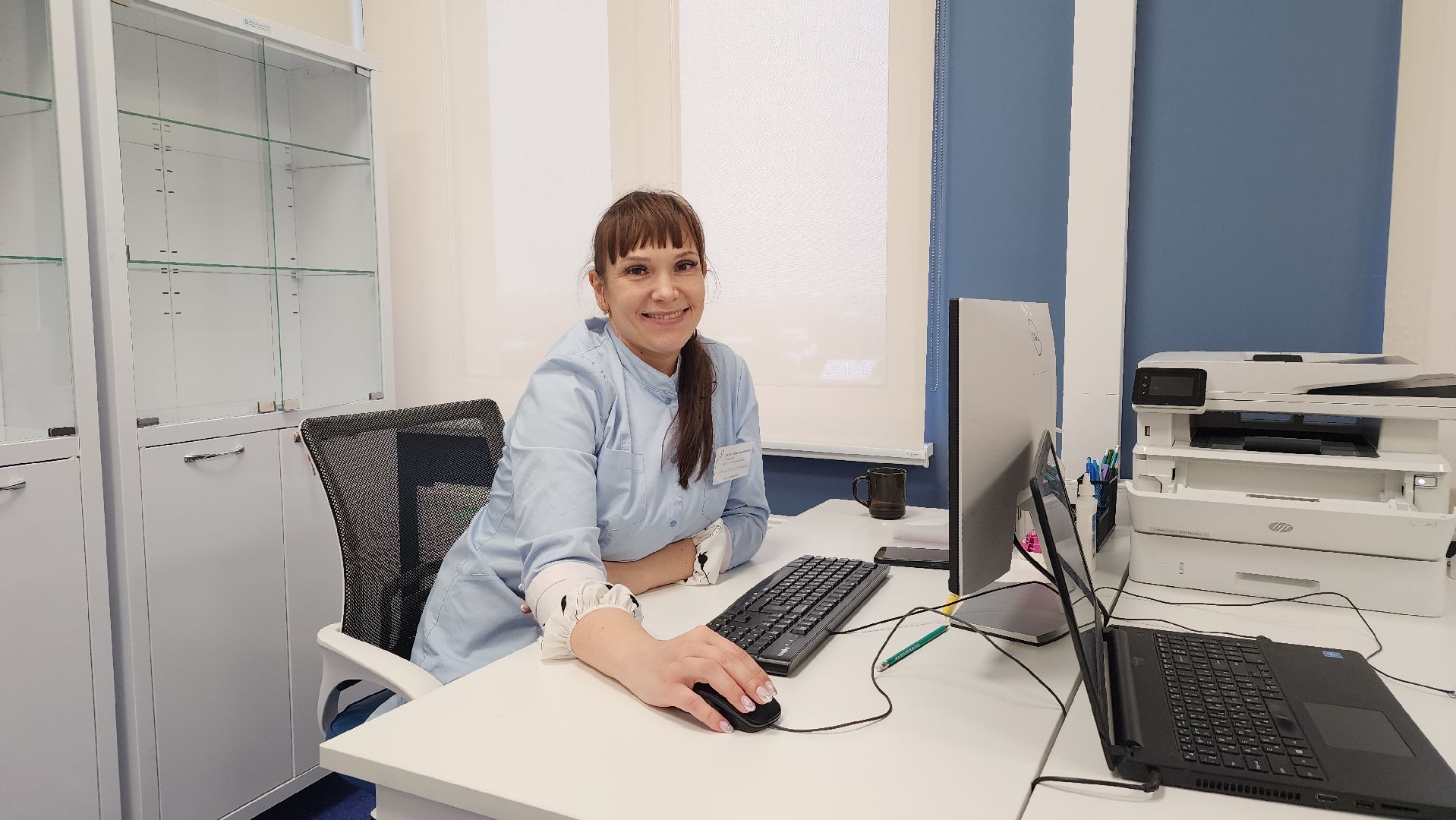 медицина, наша поликлиника, строительство, лосино-петровский,