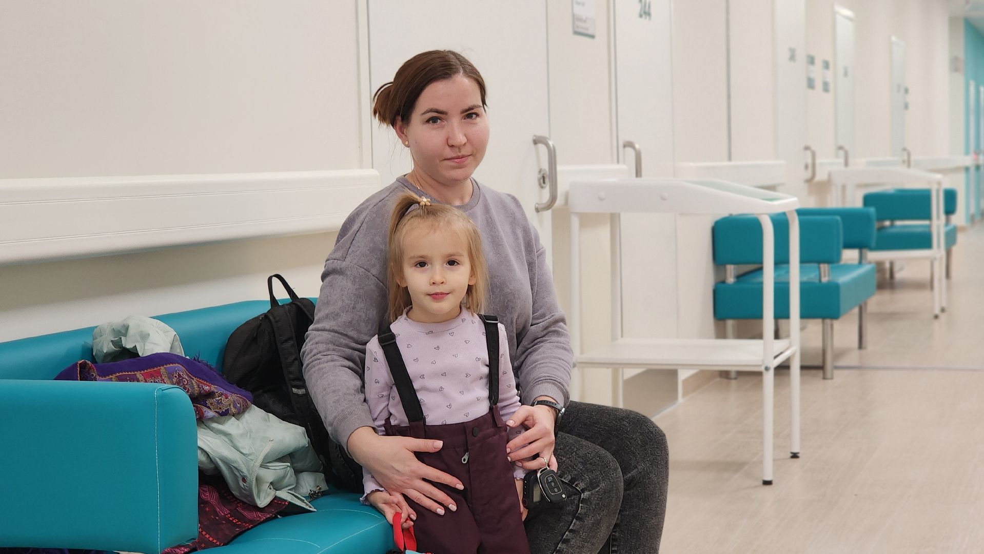 медицина, наша поликлиника, строительство, лосино-петровский,