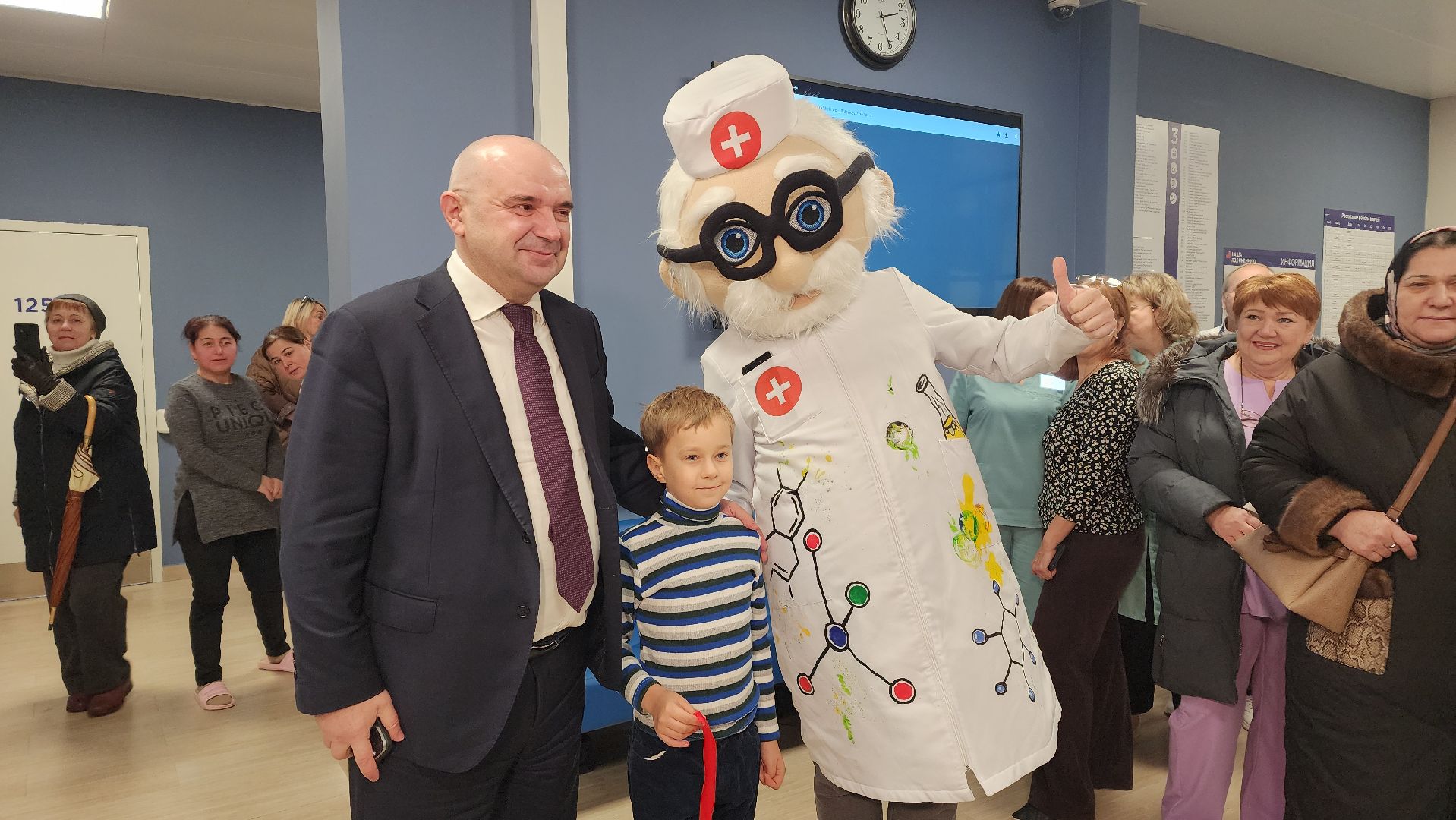 медицина, наша поликлиника, строительство, лосино-петровский,