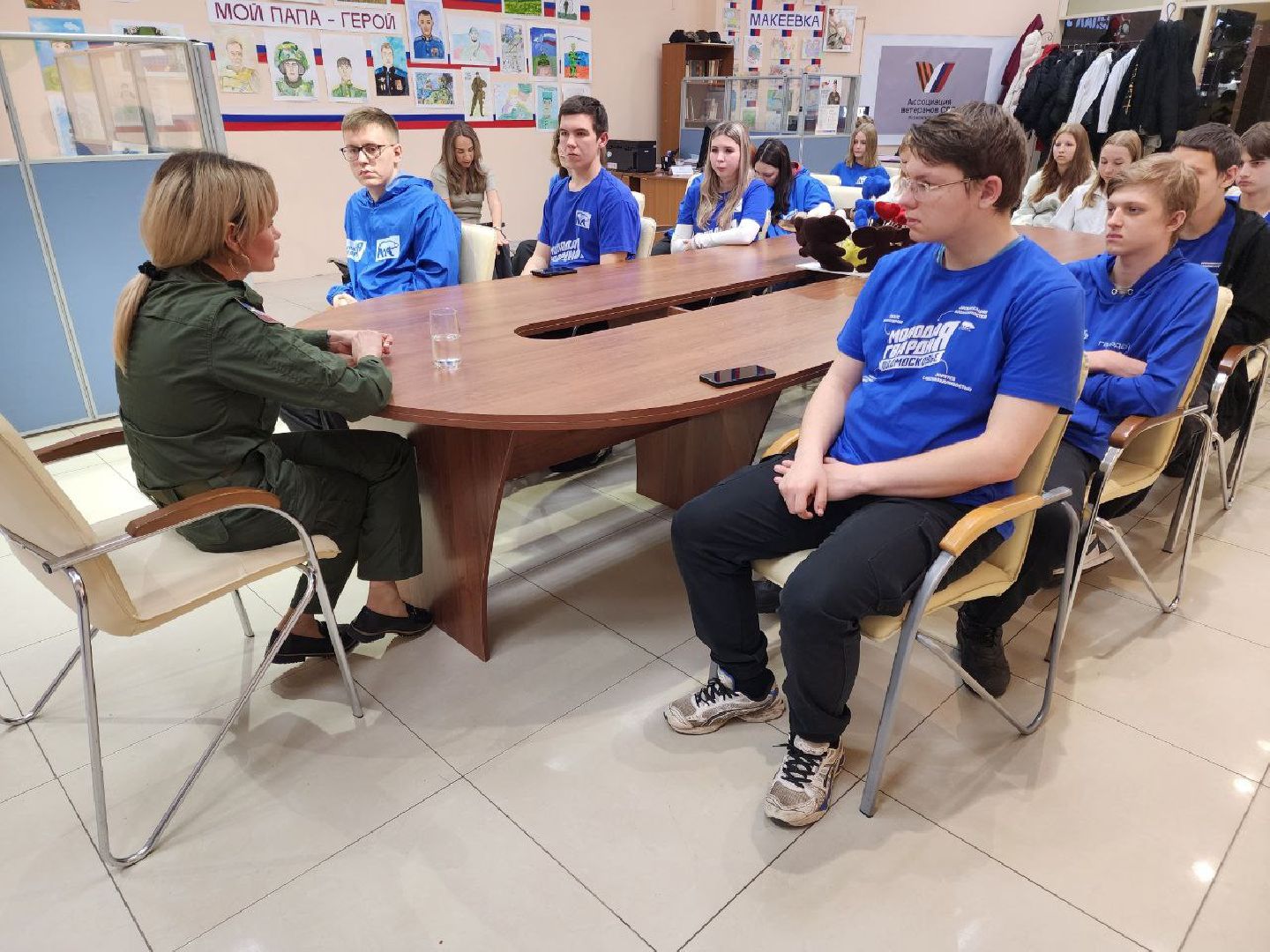 солнечногорск, специальная военная операция, военкор, молодая гвардия подмосковья,