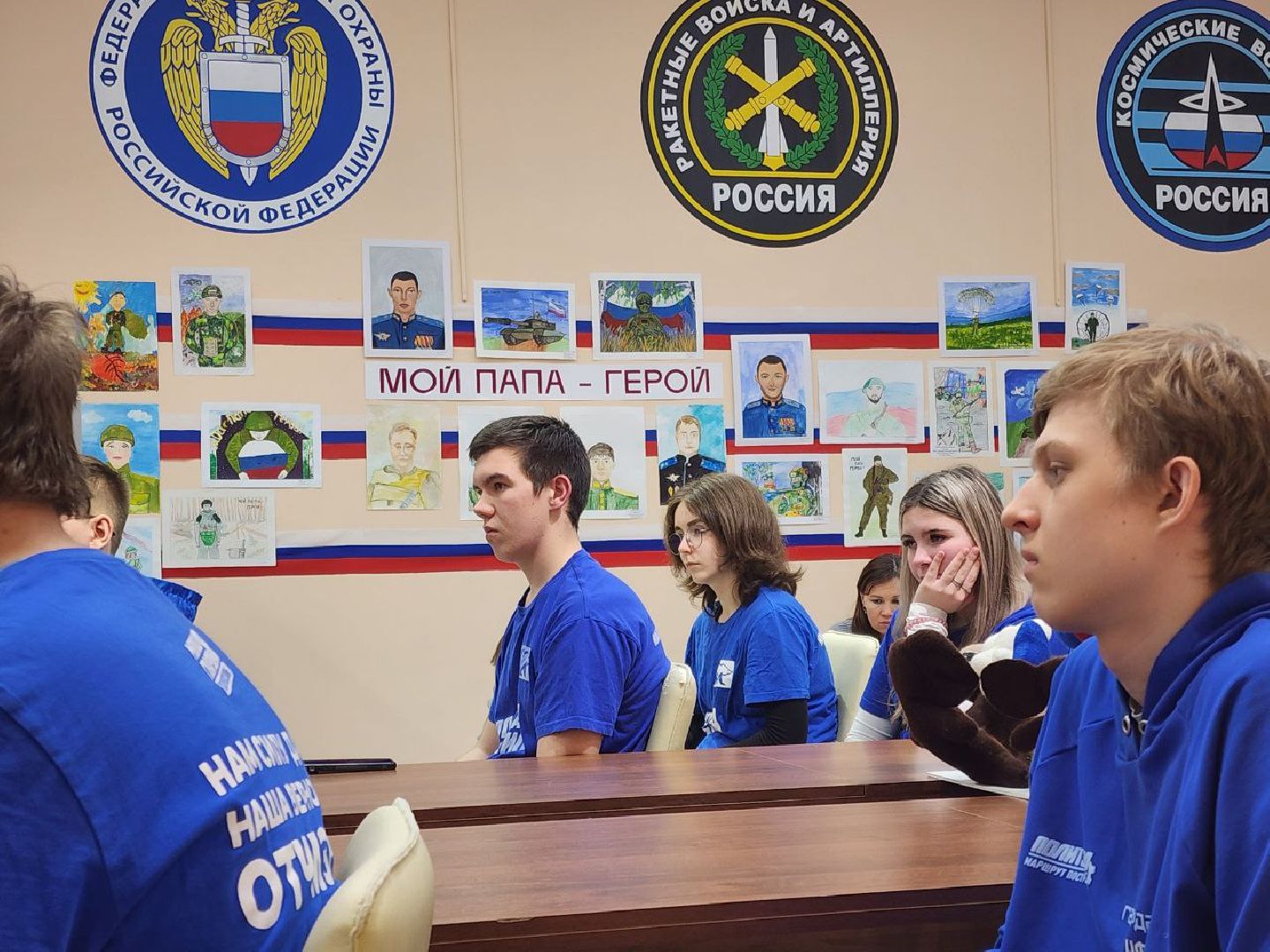 солнечногорск, специальная военная операция, военкор, молодая гвардия подмосковья,