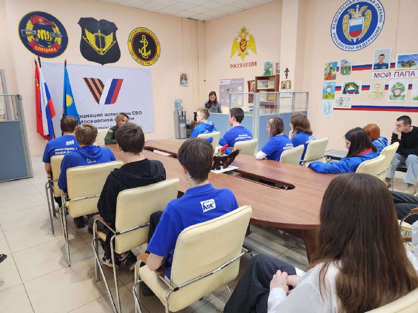 солнечногорск, специальная военная операция, военкор, молодая гвардия подмосковья,