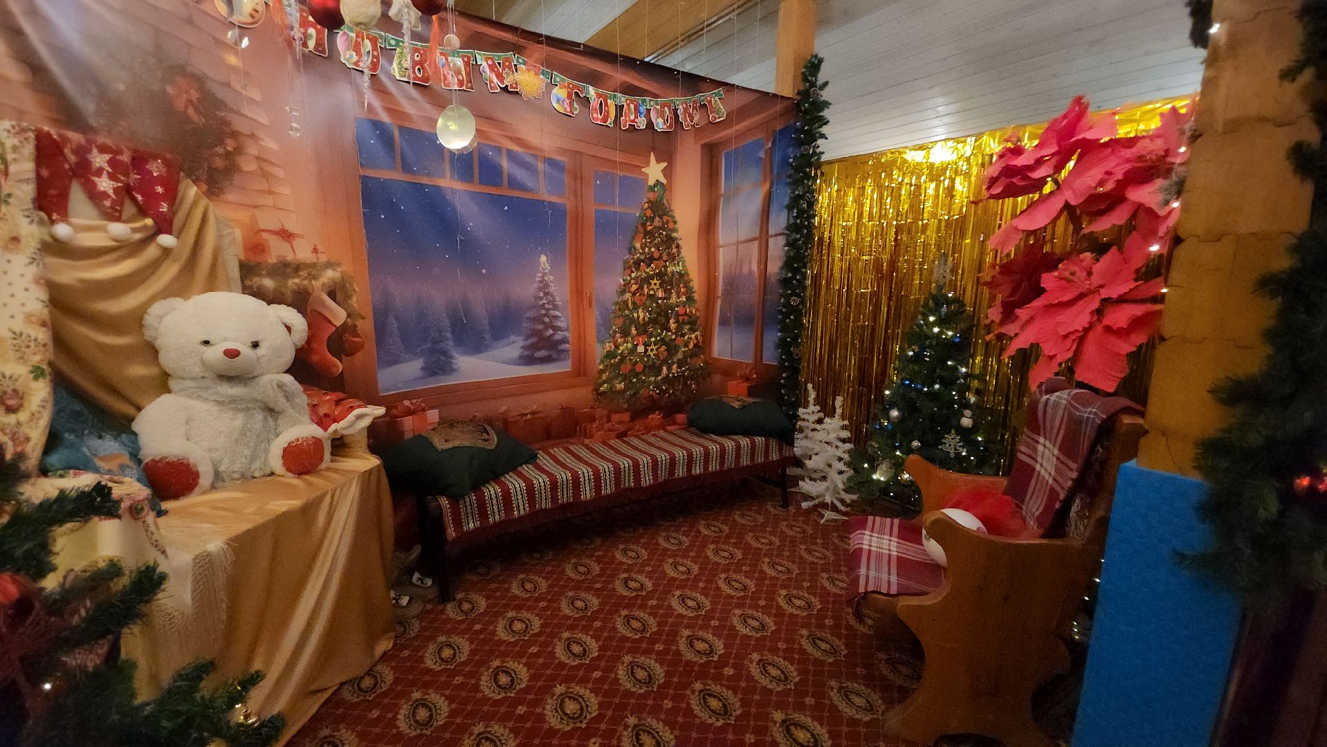 павловский посад, декор, праздник,