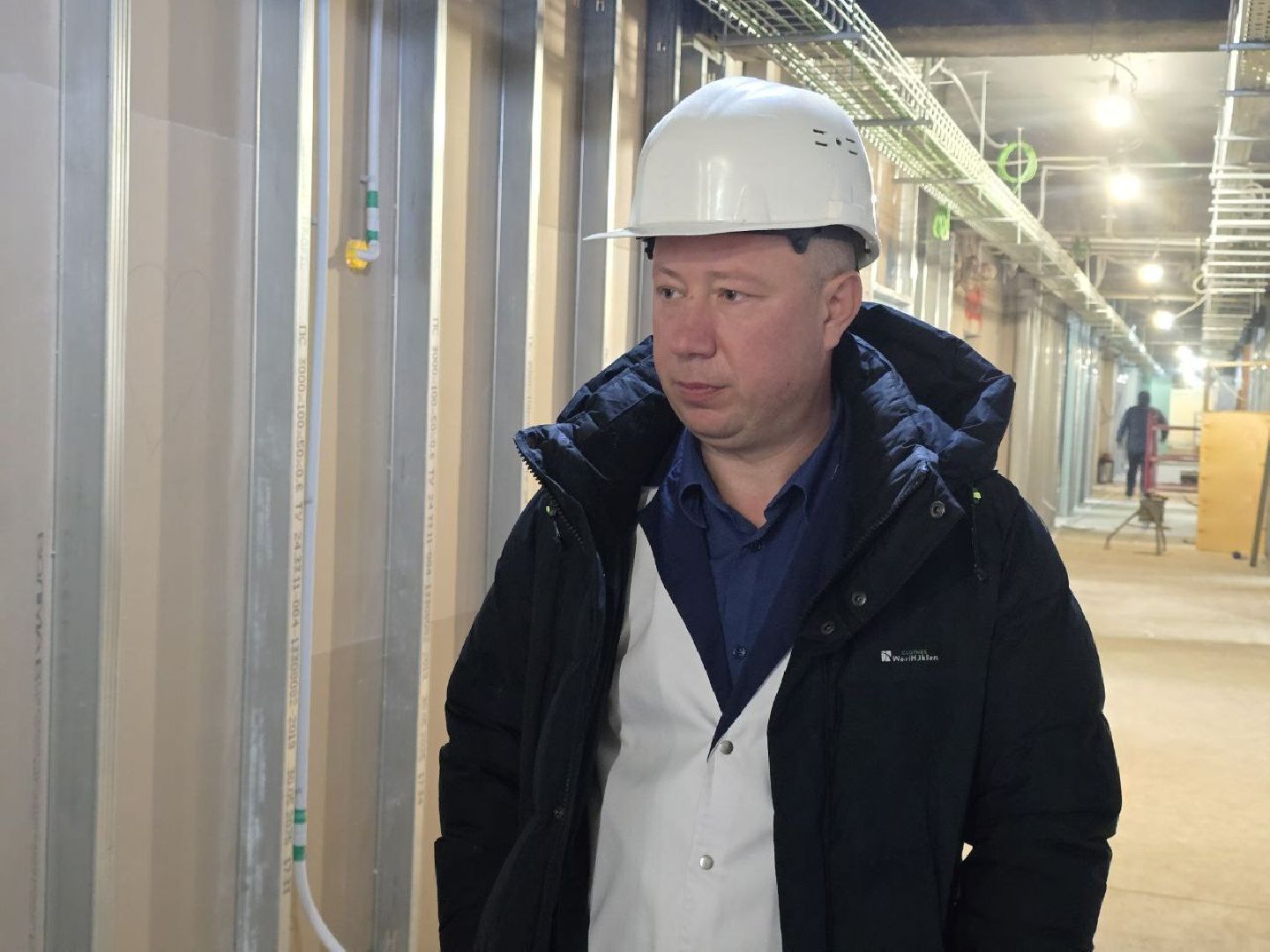 можайск, можайский муниципальный округ, подмосковье, строительство, можайская больница, капремонт, хирургический корпус, реконструкция больницы,