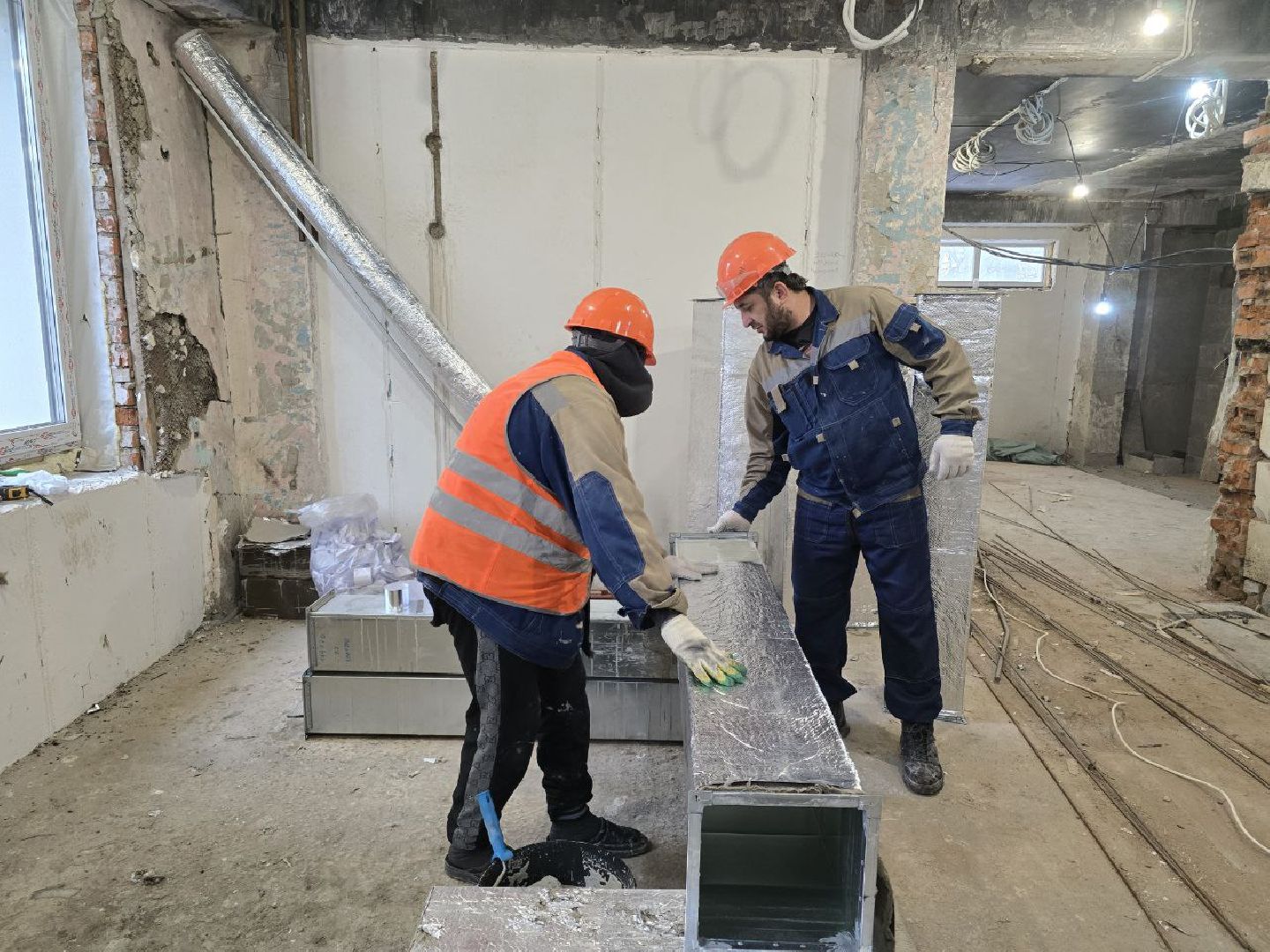 можайск, можайский муниципальный округ, подмосковье, строительство, можайская больница, капремонт, хирургический корпус, реконструкция больницы,