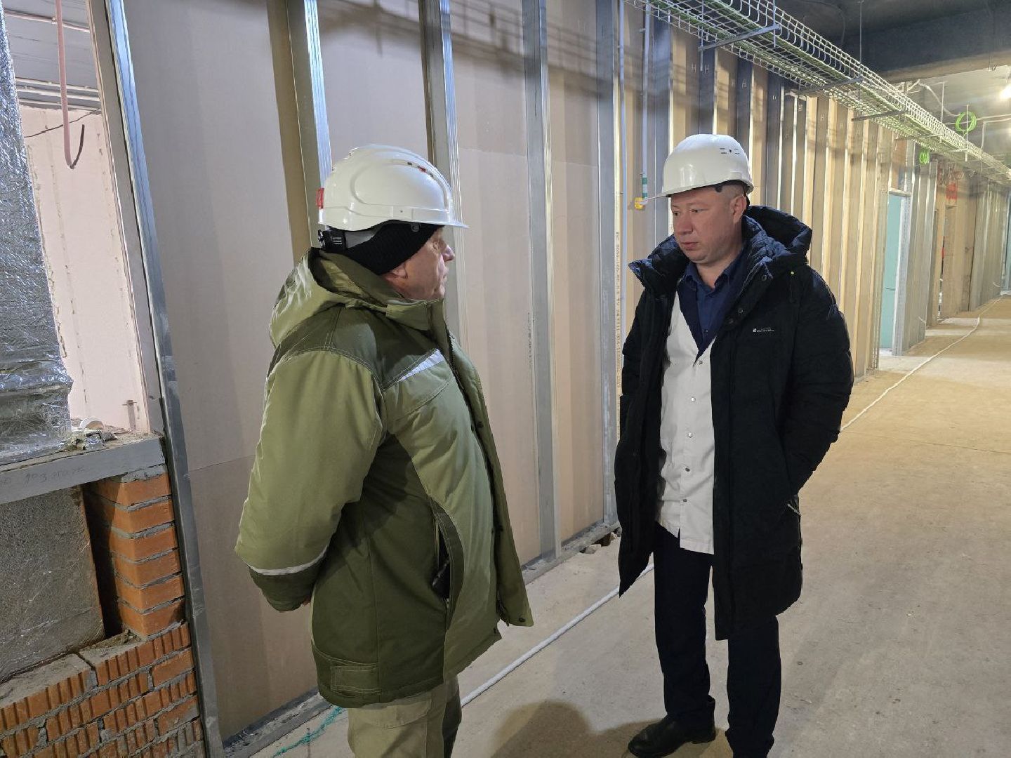 можайск, можайский муниципальный округ, подмосковье, строительство, можайская больница, капремонт, хирургический корпус, реконструкция больницы,