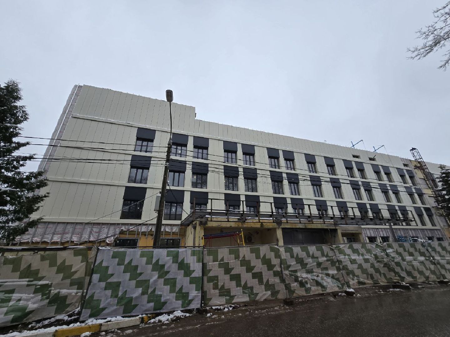 можайск, можайский муниципальный округ, подмосковье, строительство, можайская больница, капремонт, хирургический корпус, реконструкция больницы,