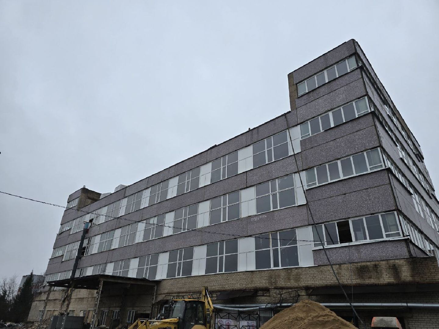 можайск, можайский муниципальный округ, подмосковье, капремонт, можайский техникум, строительство, образование, нацпроект, Строительство и капитальный ремонт объектов социальной инфраструктуры,