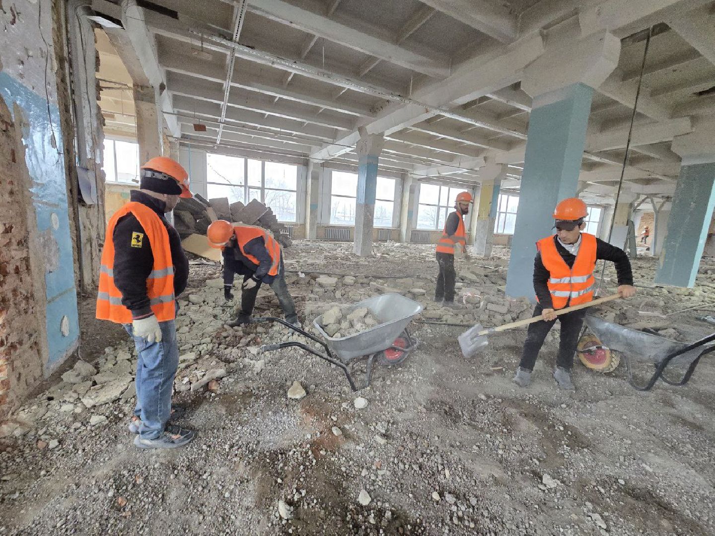 можайск, можайский муниципальный округ, подмосковье, капремонт, можайский техникум, строительство, образование, нацпроект, Строительство и капитальный ремонт объектов социальной инфраструктуры,