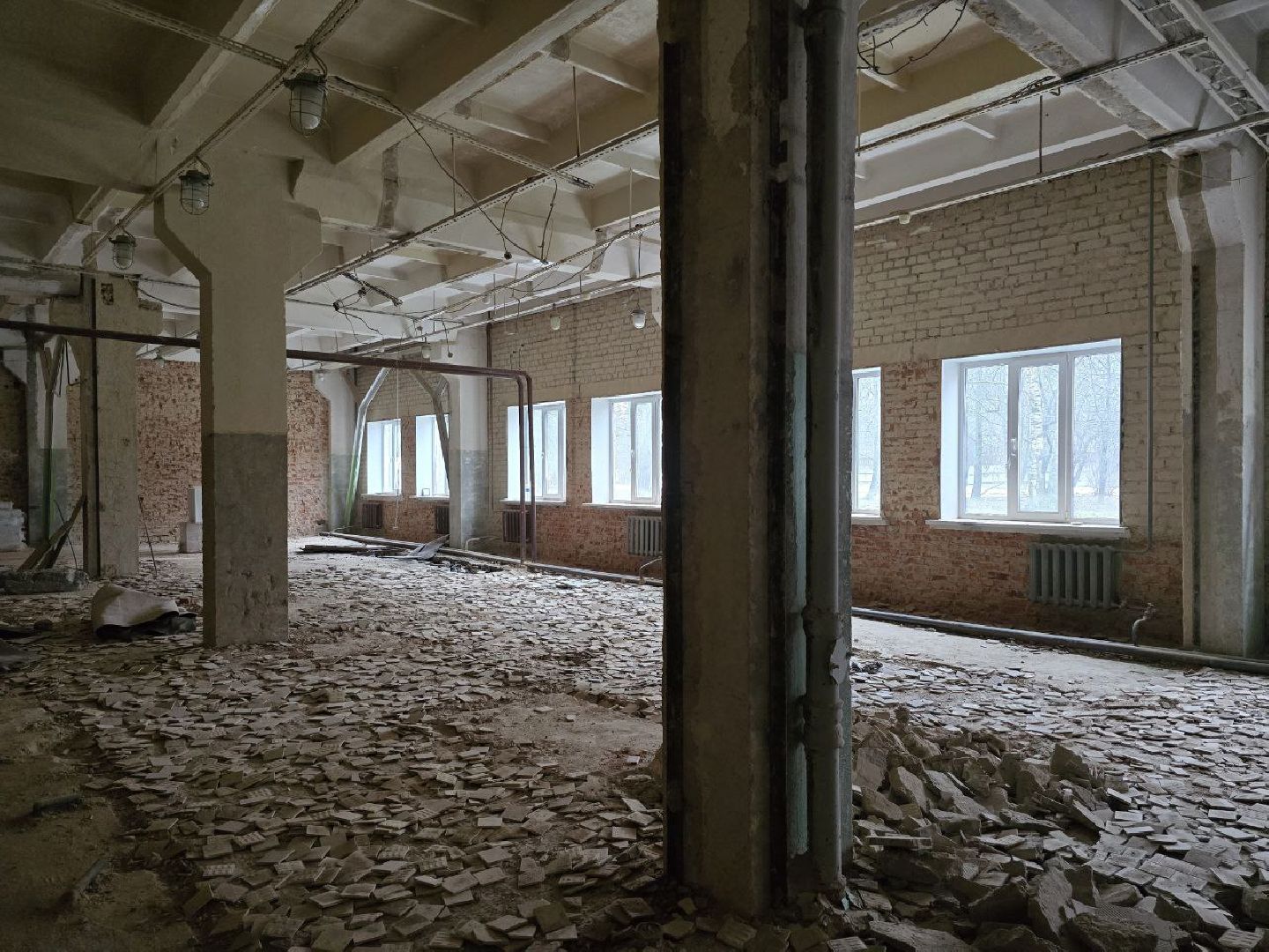 можайск, можайский муниципальный округ, подмосковье, капремонт, можайский техникум, строительство, образование, нацпроект, Строительство и капитальный ремонт объектов социальной инфраструктуры,