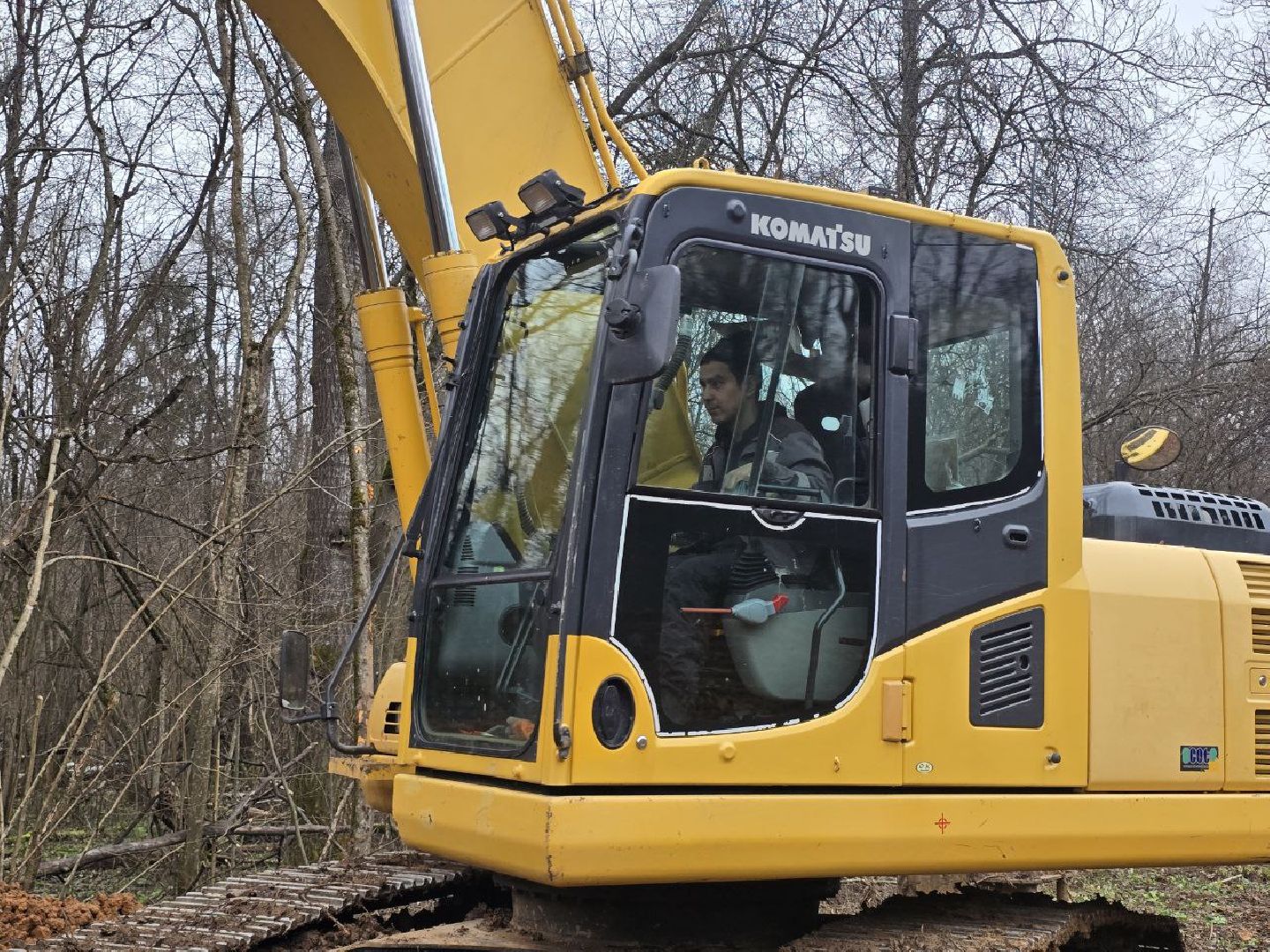 можайск, можайский муниципальный округ, подмосковье, жкх, капремонт сетей, Мособлтепло, Развитие инженерной инфраструктуры и отрасли обращения с отходами на 2023-2028 гг, канализационный коллектор , коммунальщики ,