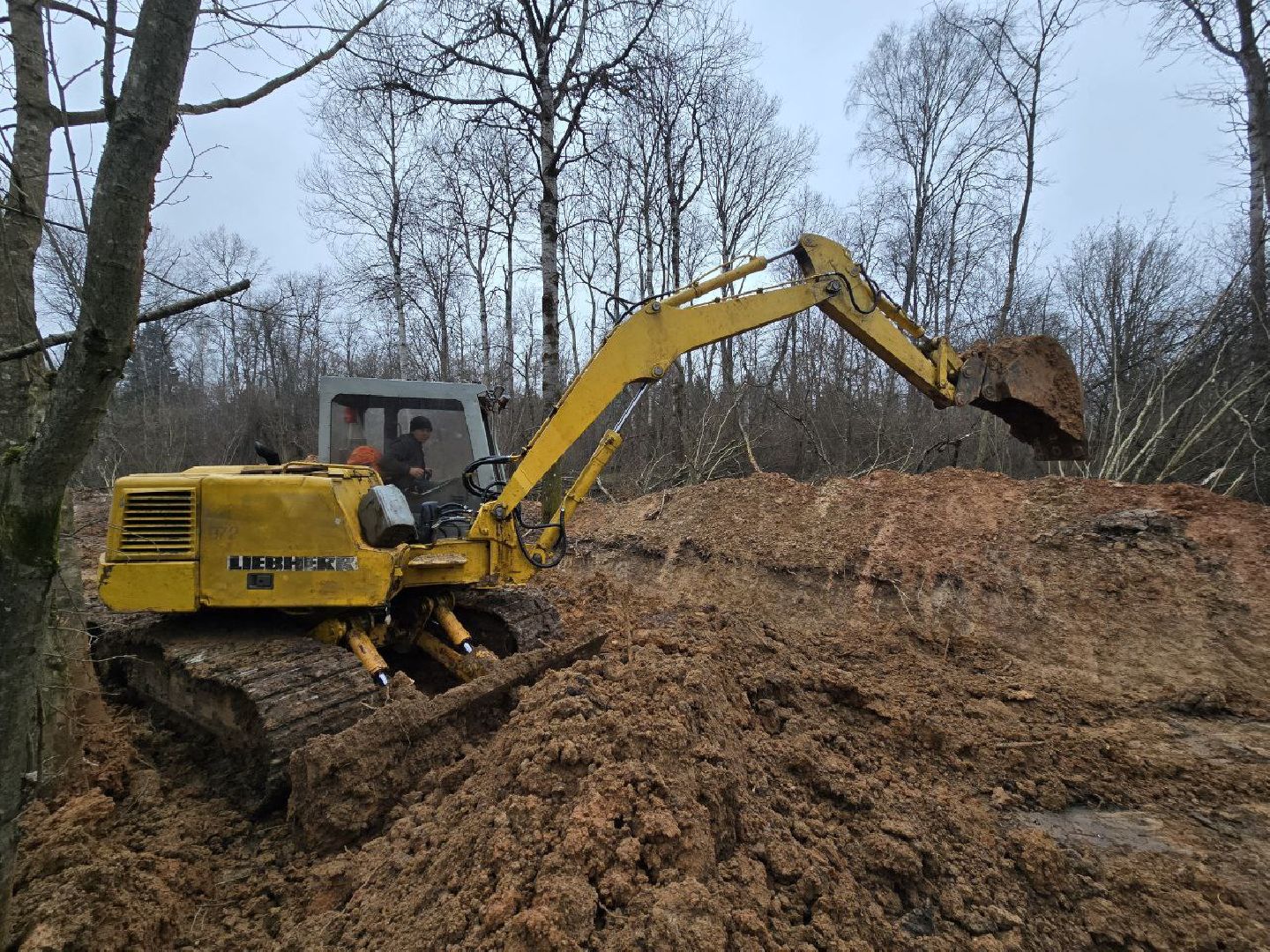 можайск, можайский муниципальный округ, подмосковье, жкх, капремонт сетей, Мособлтепло, Развитие инженерной инфраструктуры и отрасли обращения с отходами на 2023-2028 гг, канализационный коллектор , коммунальщики ,
