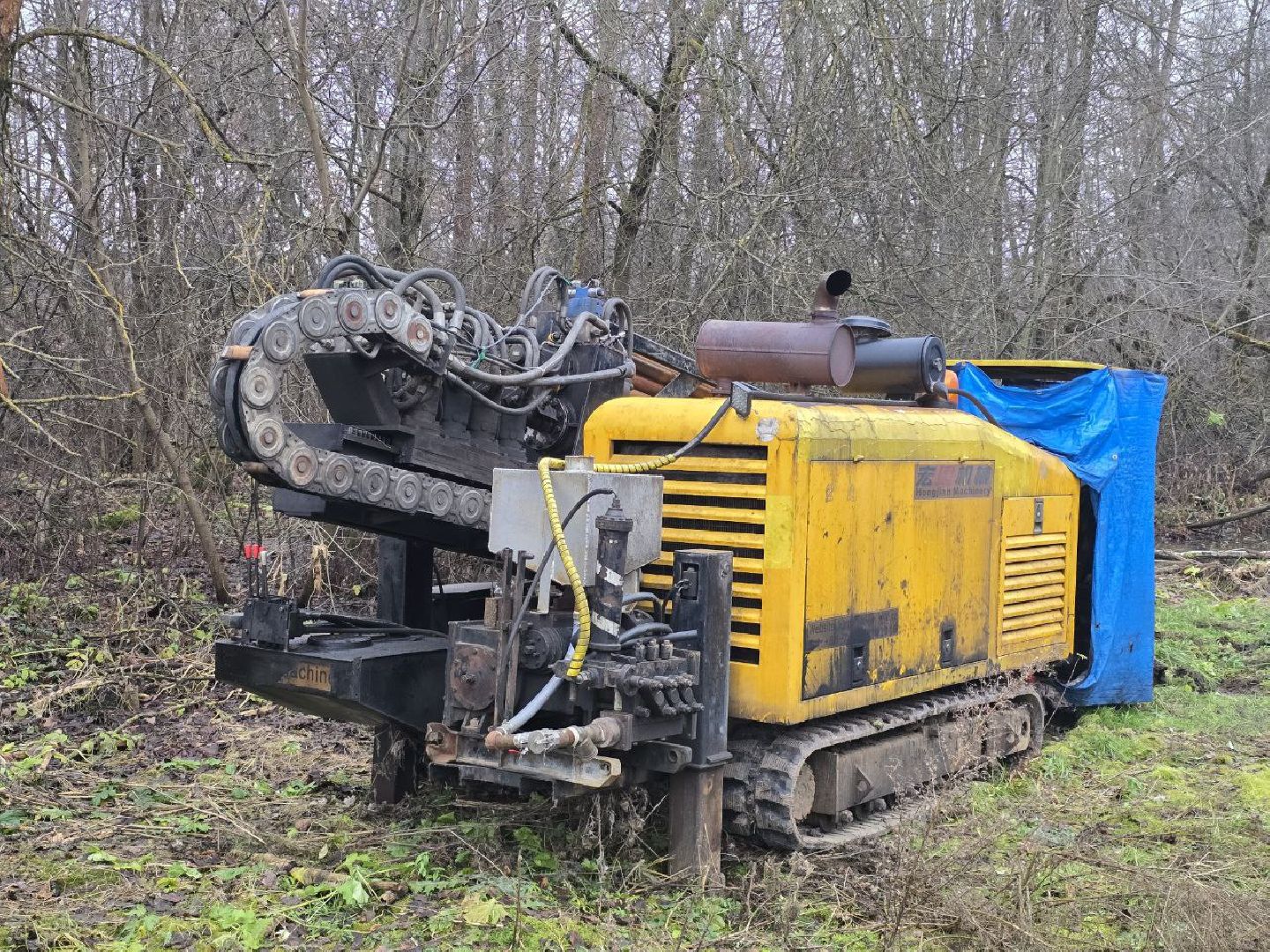 можайск, можайский муниципальный округ, подмосковье, жкх, капремонт сетей, Мособлтепло, Развитие инженерной инфраструктуры и отрасли обращения с отходами на 2023-2028 гг, канализационный коллектор , коммунальщики ,