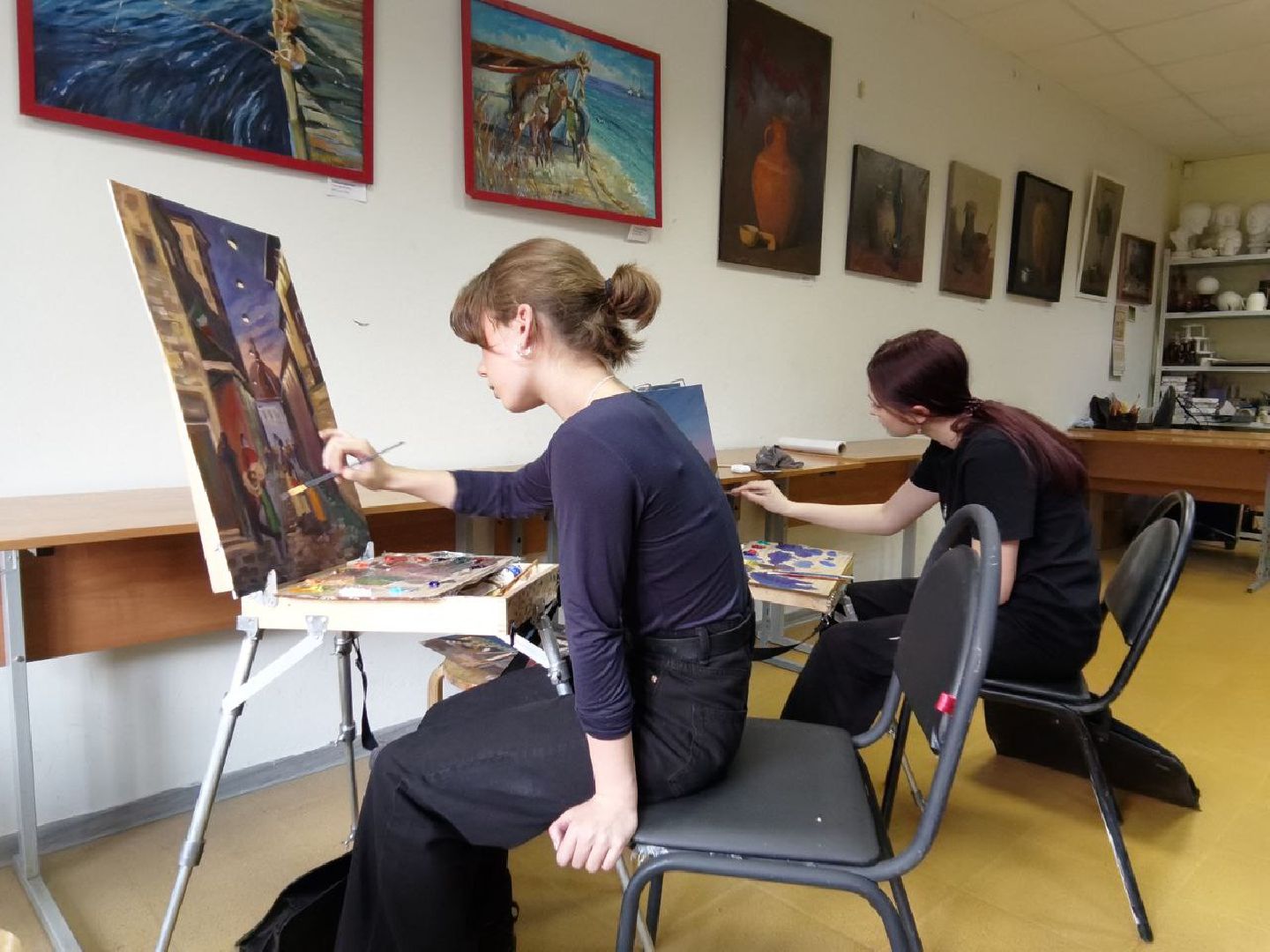 Балашиха, художественная школа Параллели, Всероссийский изобразительный диктант, инновационная площадка, Международный союз педагогов-художников, герой моего края