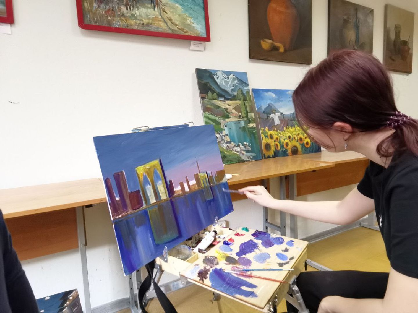 Балашиха, художественная школа Параллели, Всероссийский изобразительный диктант, инновационная площадка, Международный союз педагогов-художников, герой моего края