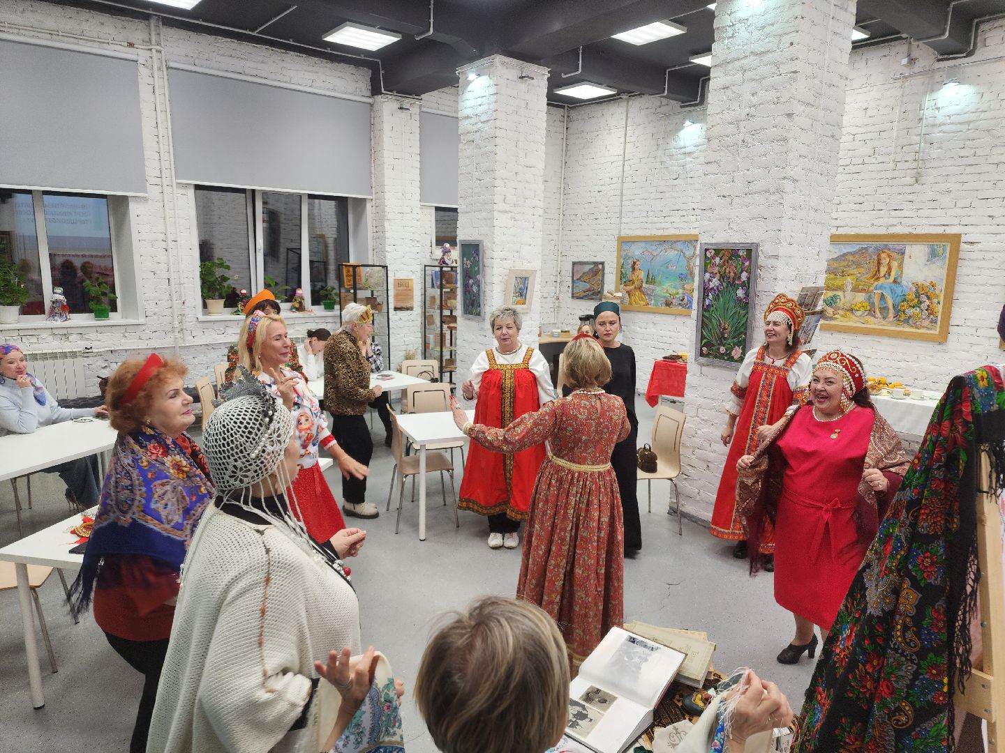 сергиев посад, сергиево-посадский городской округ, народы россии, общественная палата, союз женщин россии, диляра садриева, семейные традиции,год единства народов россии,