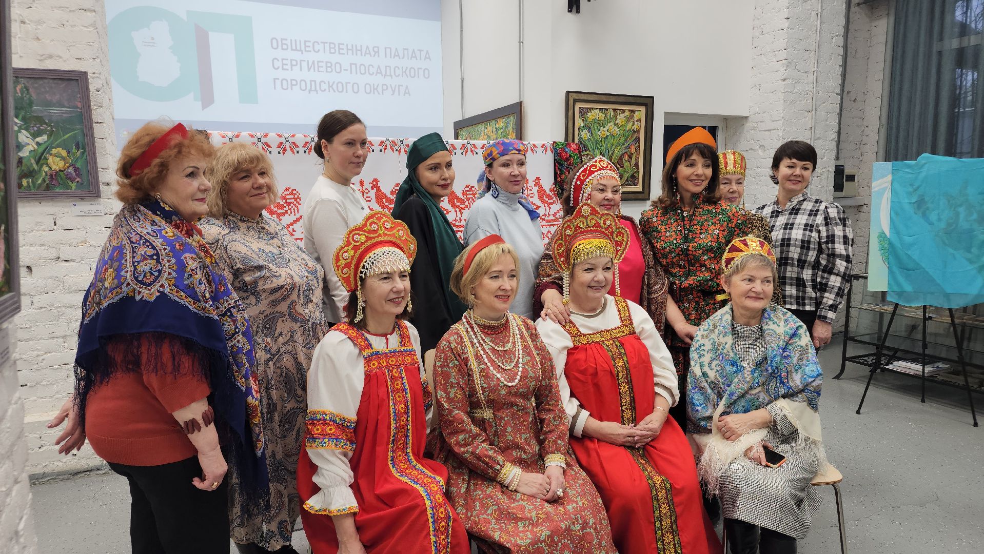 сергиев посад, сергиево-посадский городской округ, народы россии, общественная палата, союз женщин россии, диляра садриева, семейные традиции,год единства народов россии,