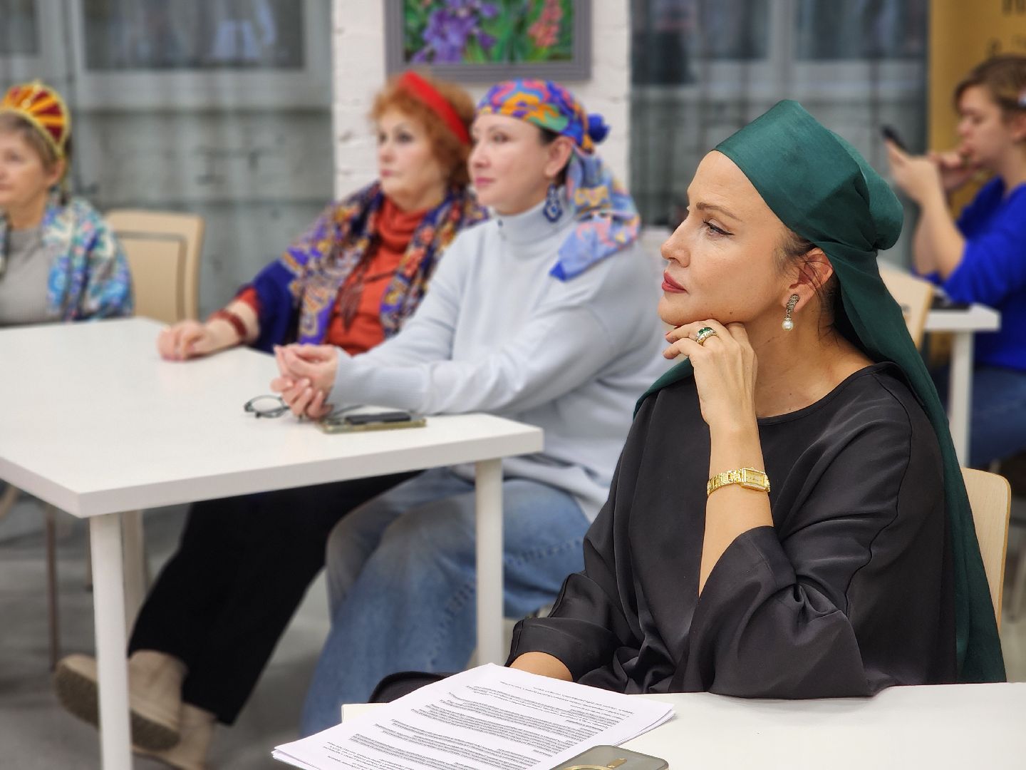 сергиев посад, сергиево-посадский городской округ, народы россии, общественная палата, союз женщин россии, диляра садриева, семейные традиции,год единства народов россии,