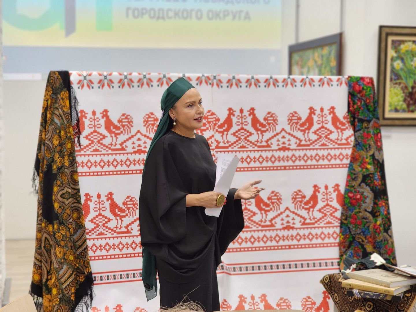 сергиев посад, сергиево-посадский городской округ, народы россии, общественная палата, союз женщин россии, диляра садриева, семейные традиции,год единства народов россии,