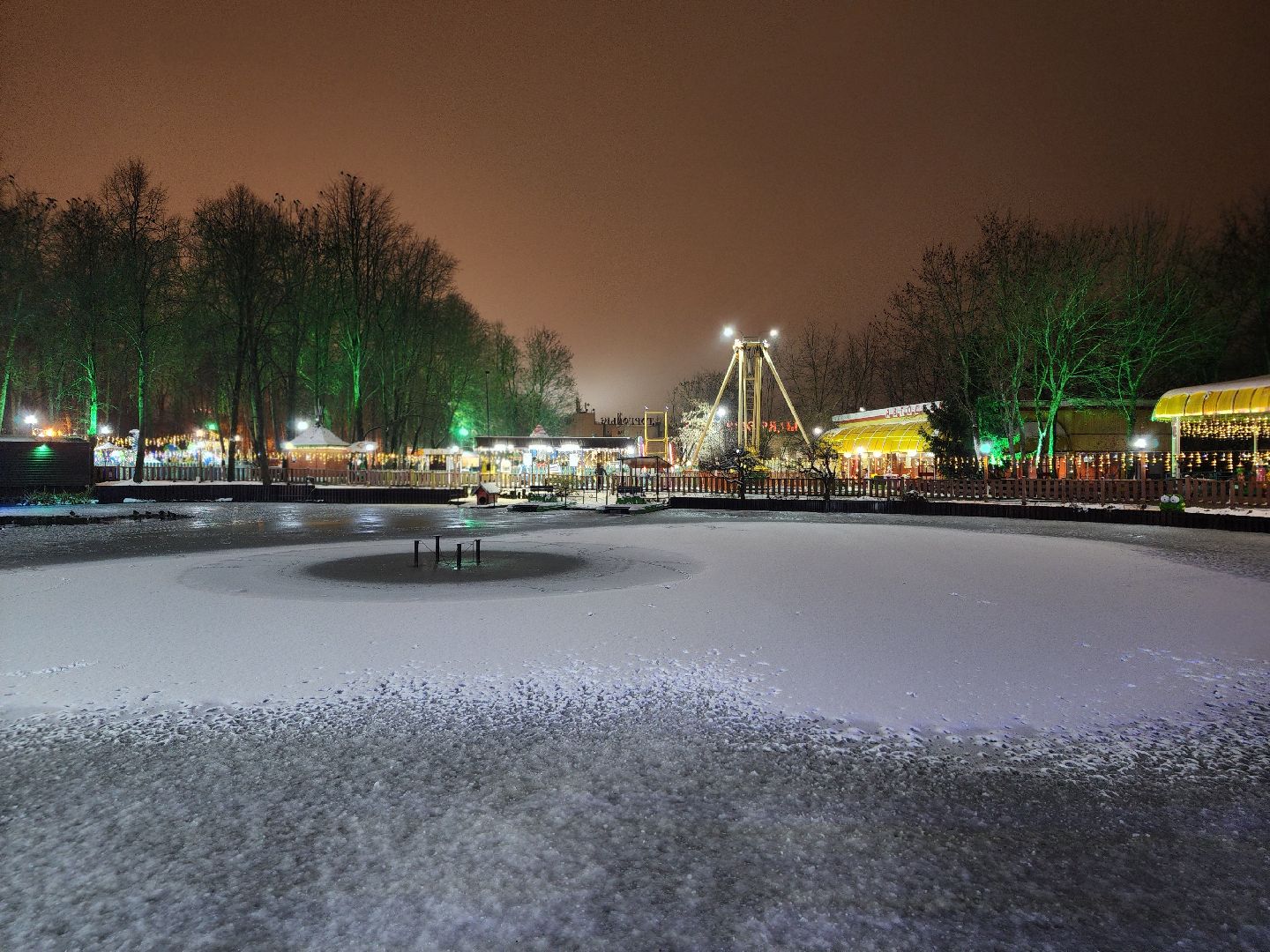 сергиев посад, сергиево-посадский городской округ, парк чудес, парки, зима в подмосковье,ёлка,