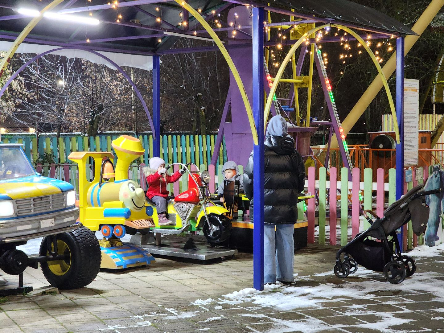 сергиев посад, сергиево-посадский городской округ, парк чудес, парки, зима в подмосковье,ёлка,