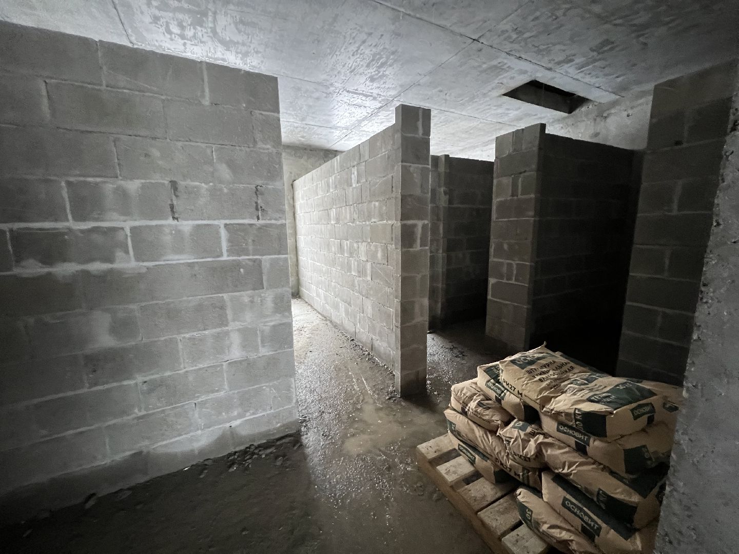 Стройка для переселенцев,  дом для переселенцев в талдоме, талдомский городской округ, Талдом,