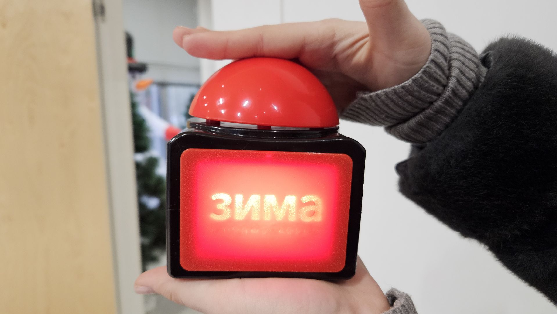 зима в подмосковье, жуковский, новогодняя елка,