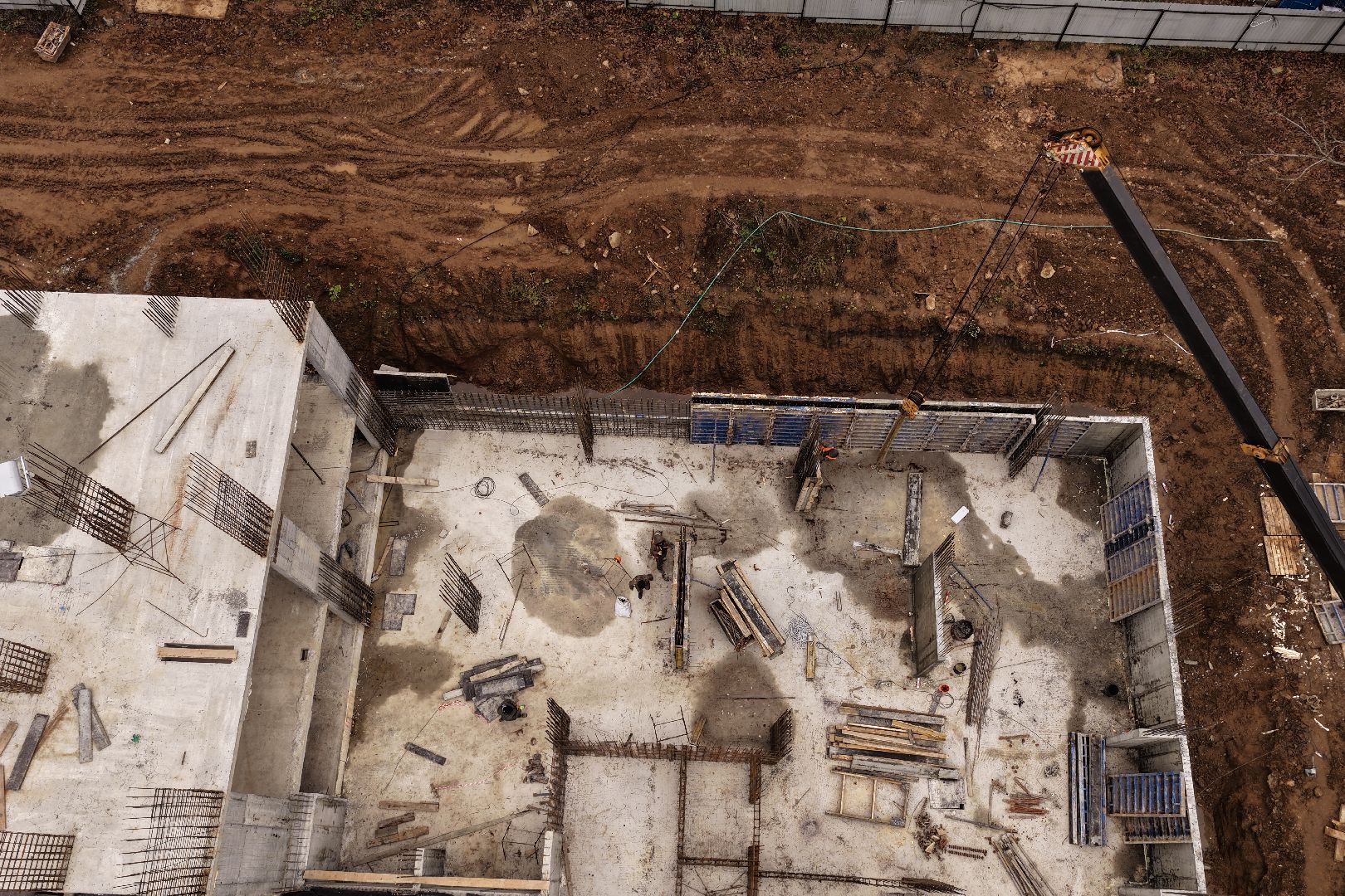 видео с коптера, дом в поварово, дом для переселенцев солнечногорск,