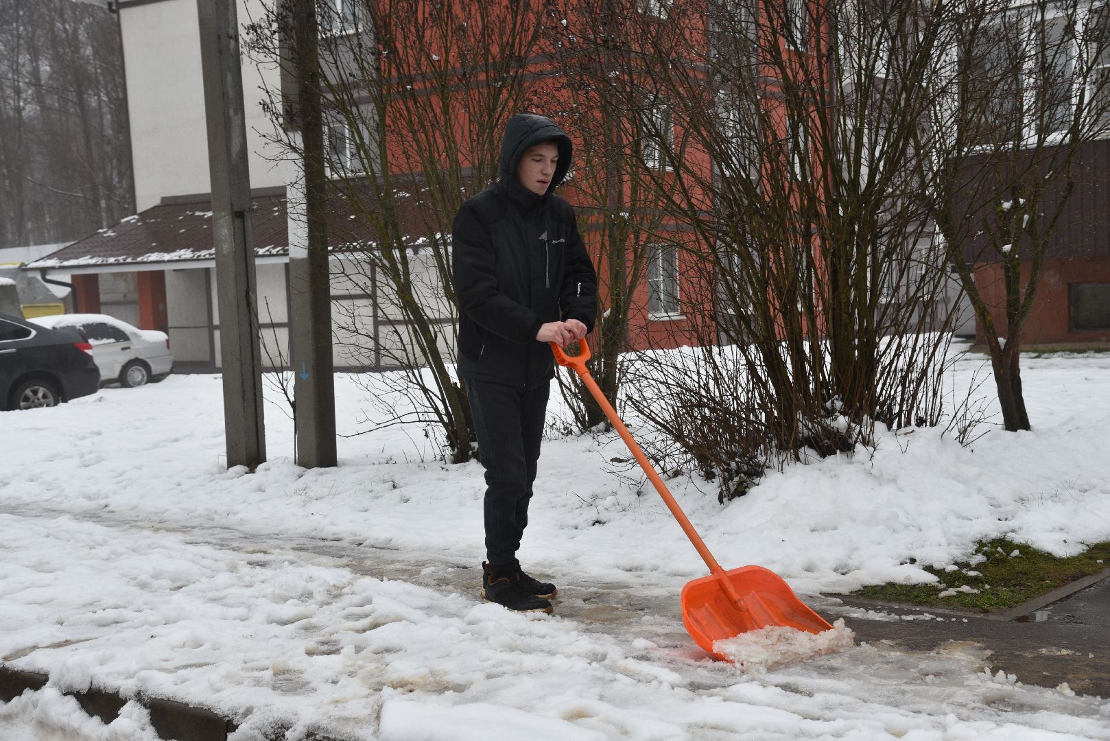 лотошино, новолотошино, уборка снега, благоустройство,