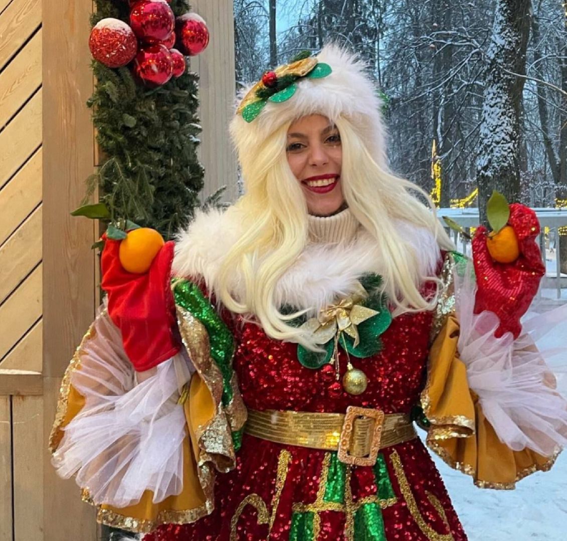 Обшество , Туризм , Зима в Подмосковье ,