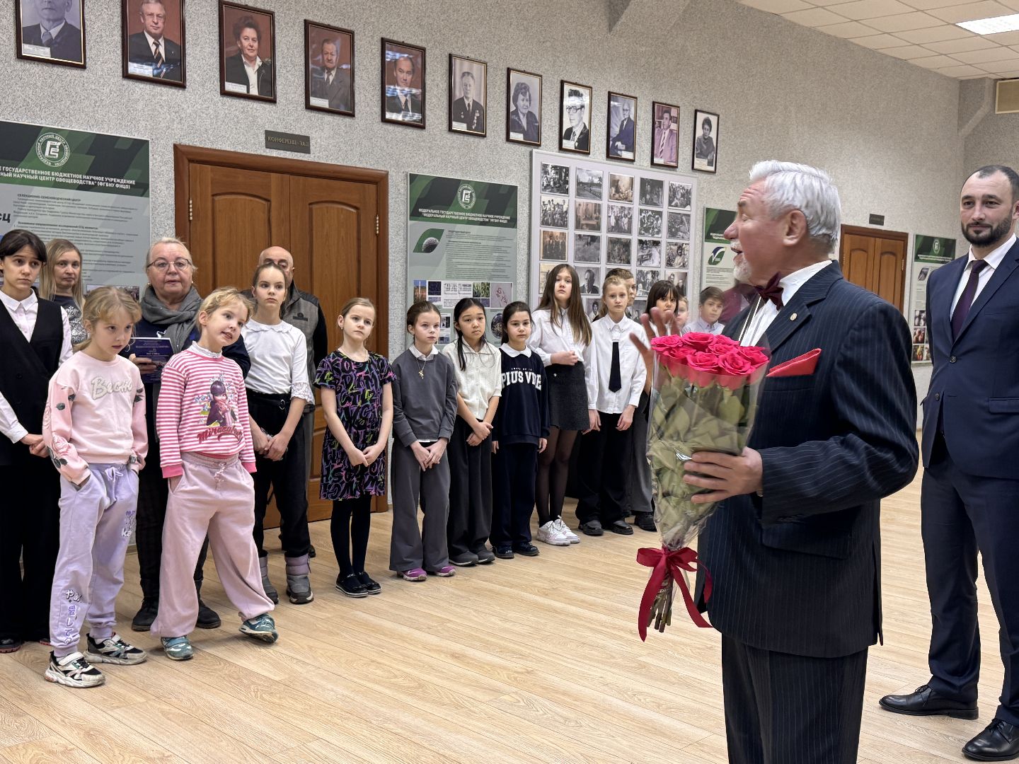 федеральный научный центр овощеводства, ВНИИСОК, Художник Демьянчук, 105 лет институту,