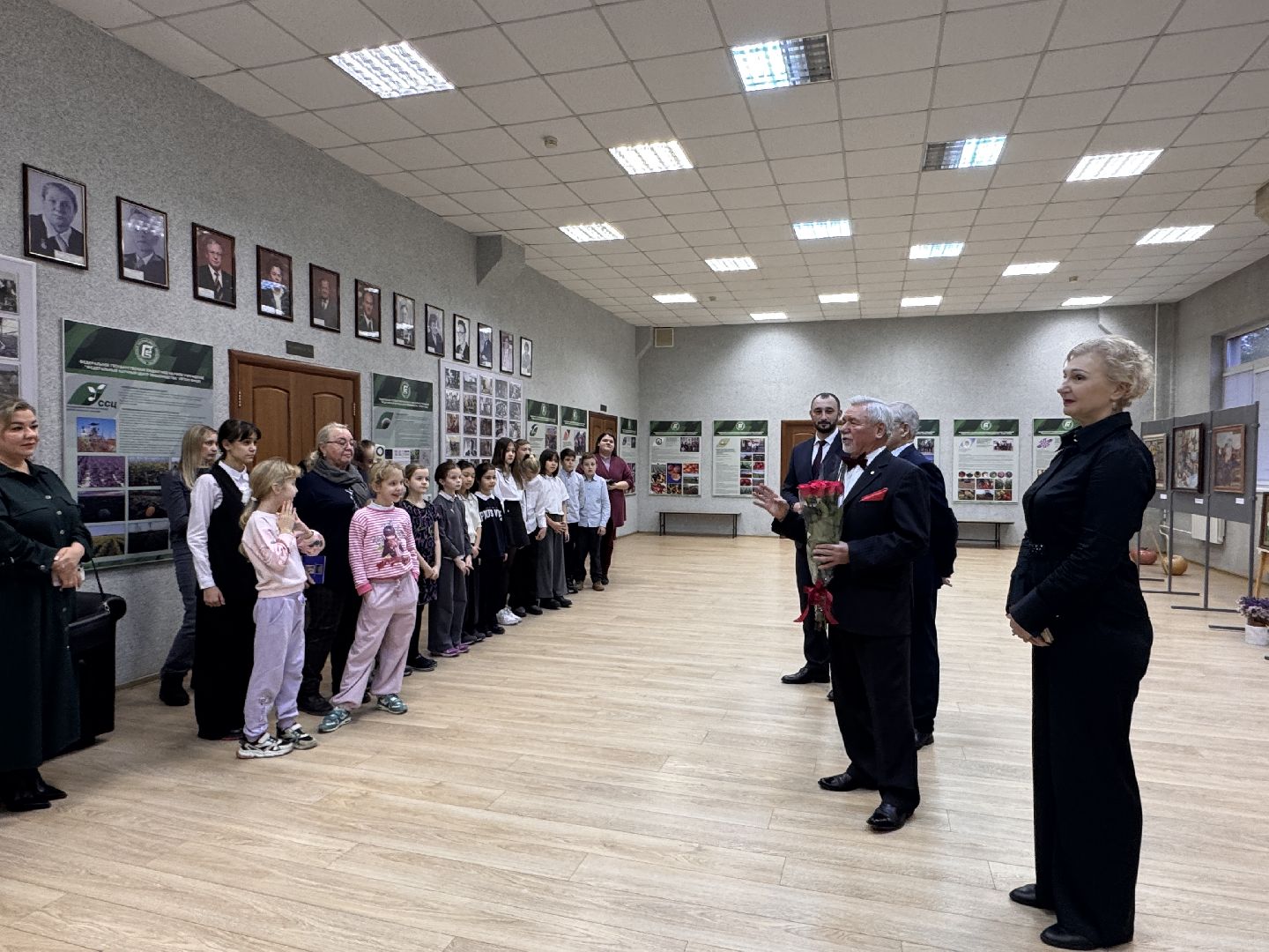 федеральный научный центр овощеводства, ВНИИСОК, Художник Демьянчук, 105 лет институту,