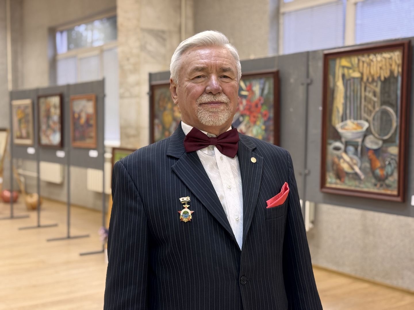 федеральный научный центр овощеводства, ВНИИСОК, Художник Демьянчук, 105 лет институту,