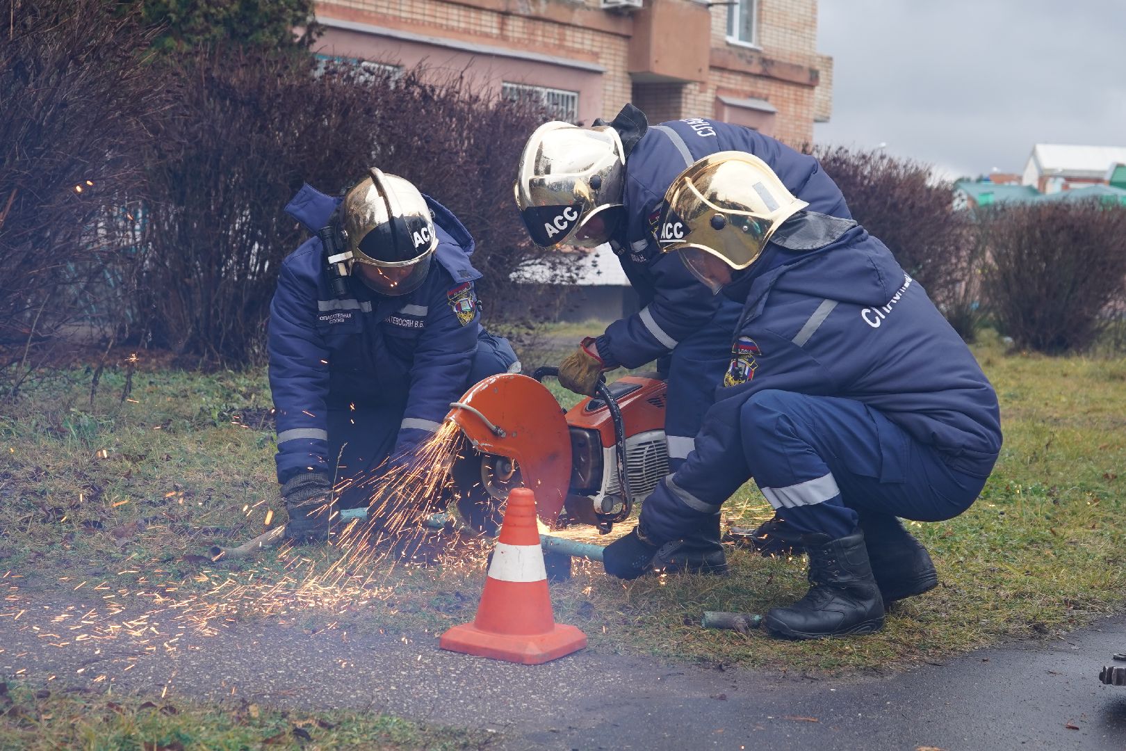 мчс, ступино, спасатели, пожарные, школьники, гражданская оборона, 112, еддс,