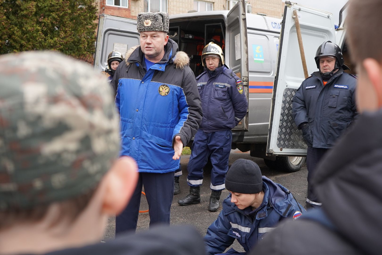 мчс, ступино, спасатели, пожарные, школьники, гражданская оборона, 112, еддс,