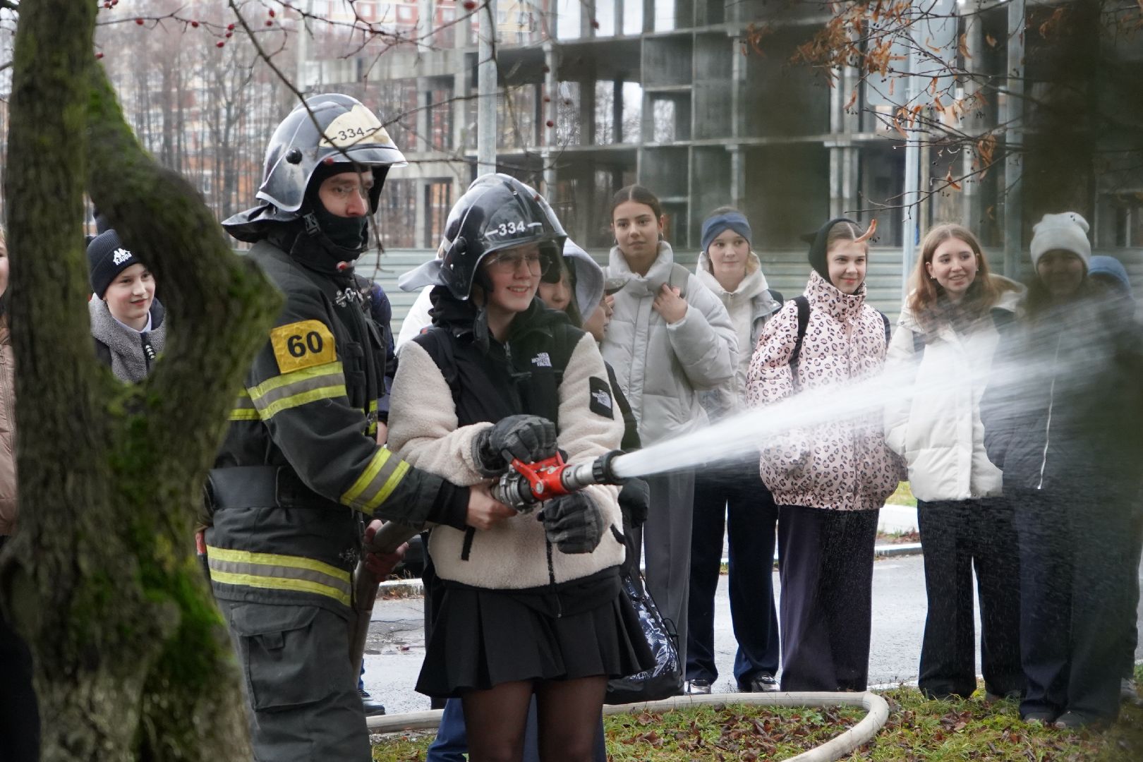 мчс, ступино, спасатели, пожарные, школьники, гражданская оборона, 112, еддс,