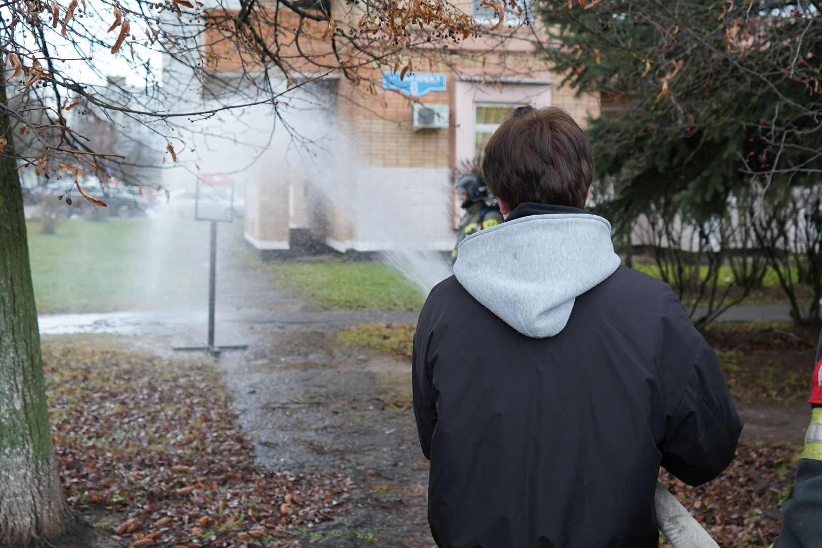 мчс, ступино, спасатели, пожарные, школьники, гражданская оборона, 112, еддс,