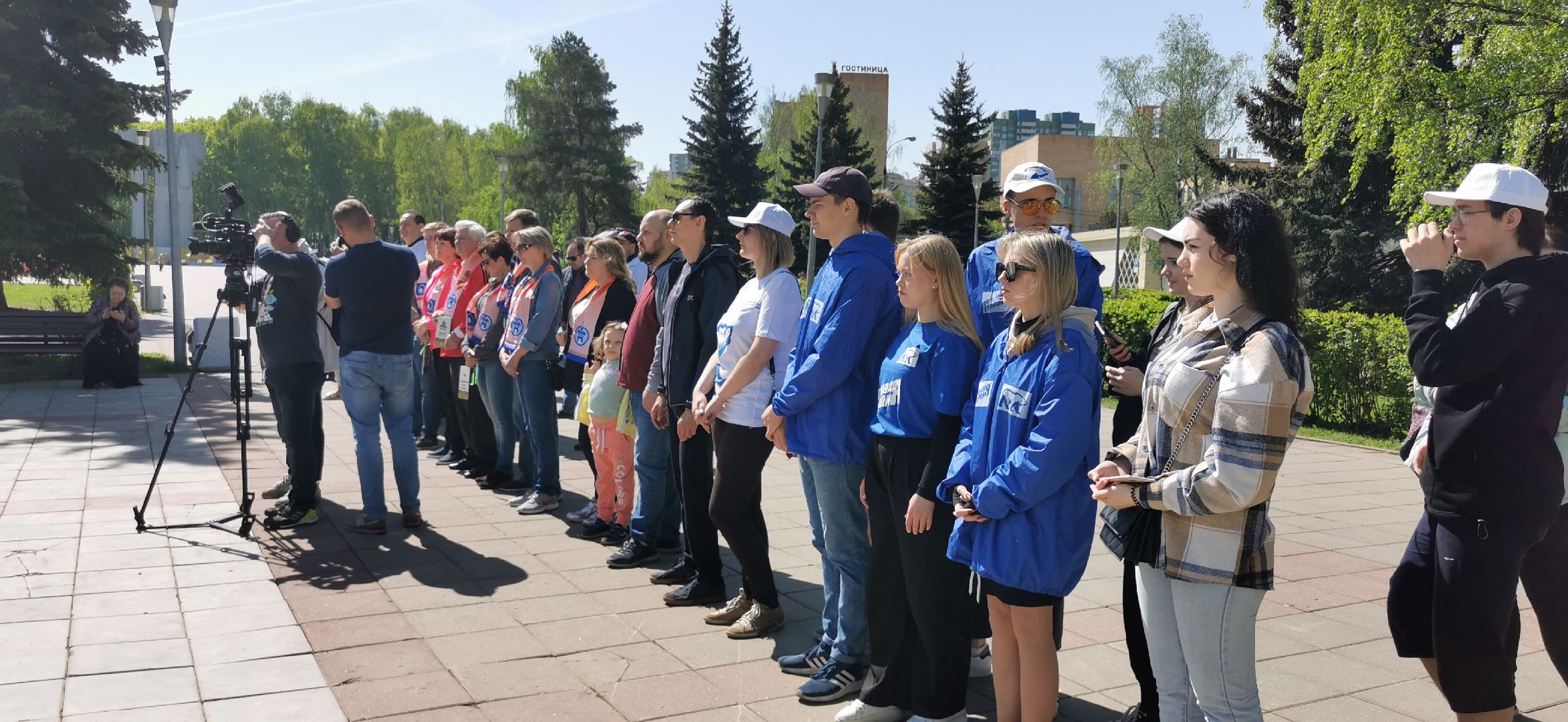 лес победы, озеленение, экология,